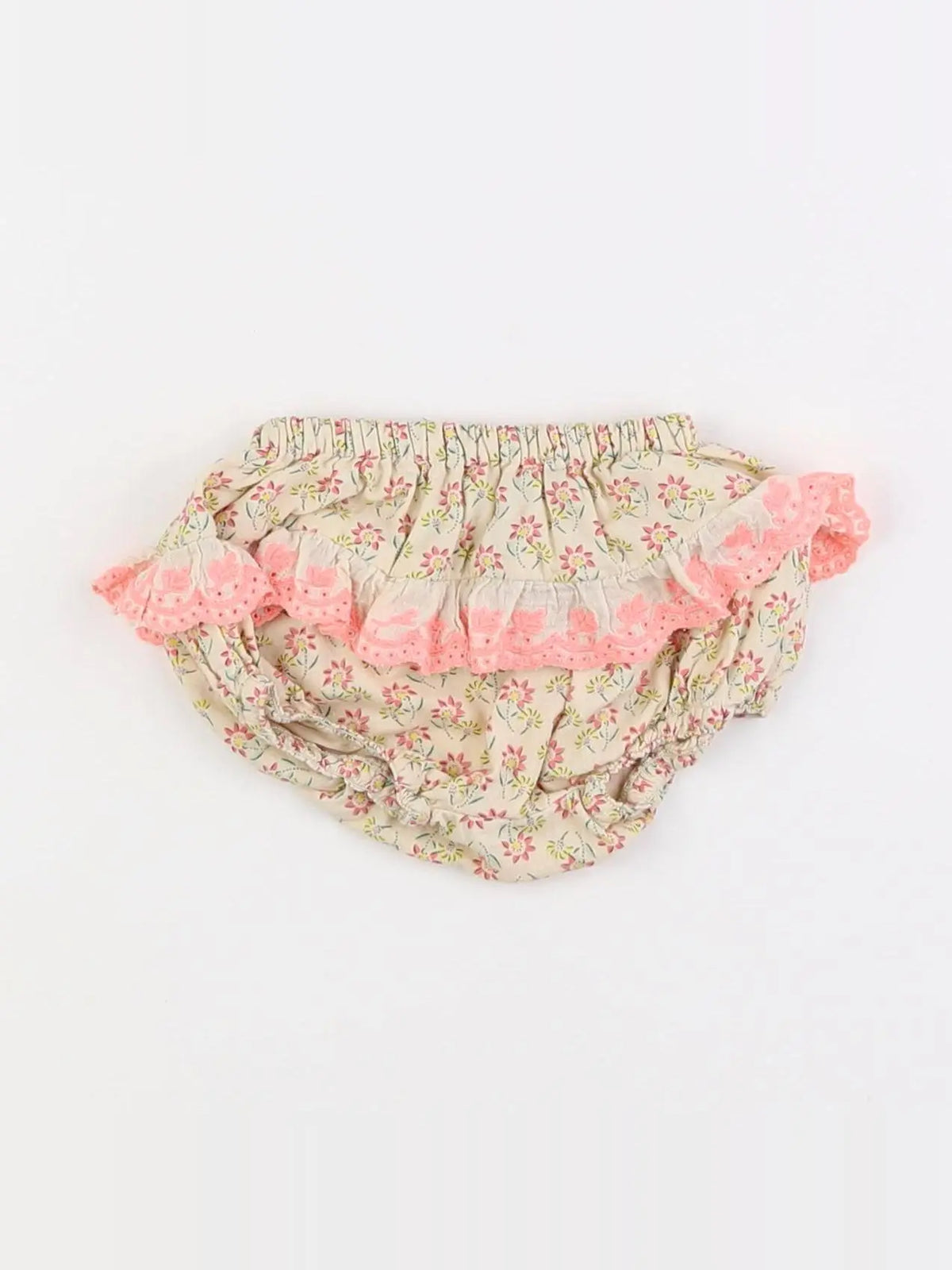 Bonheur du jour - bloomer multicolore - 3 mois
