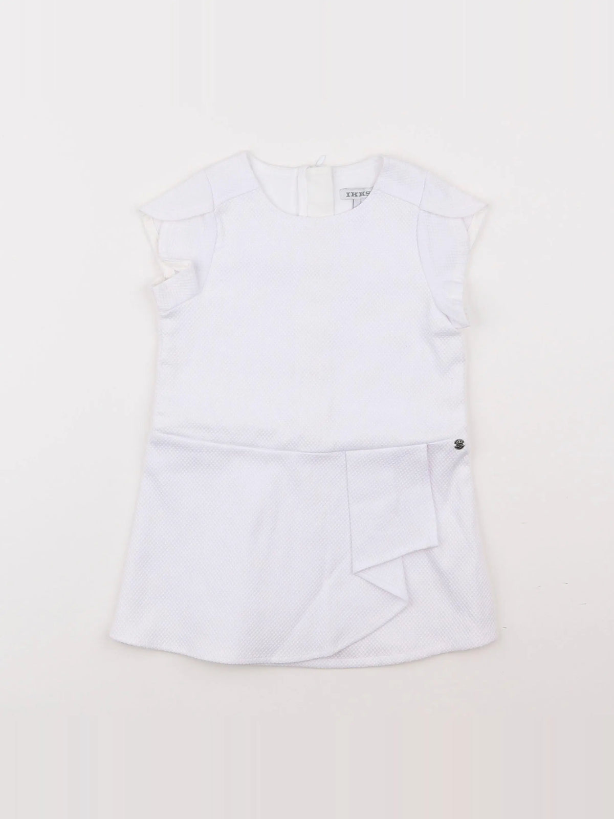 IKKS - robe blanc - 18 mois