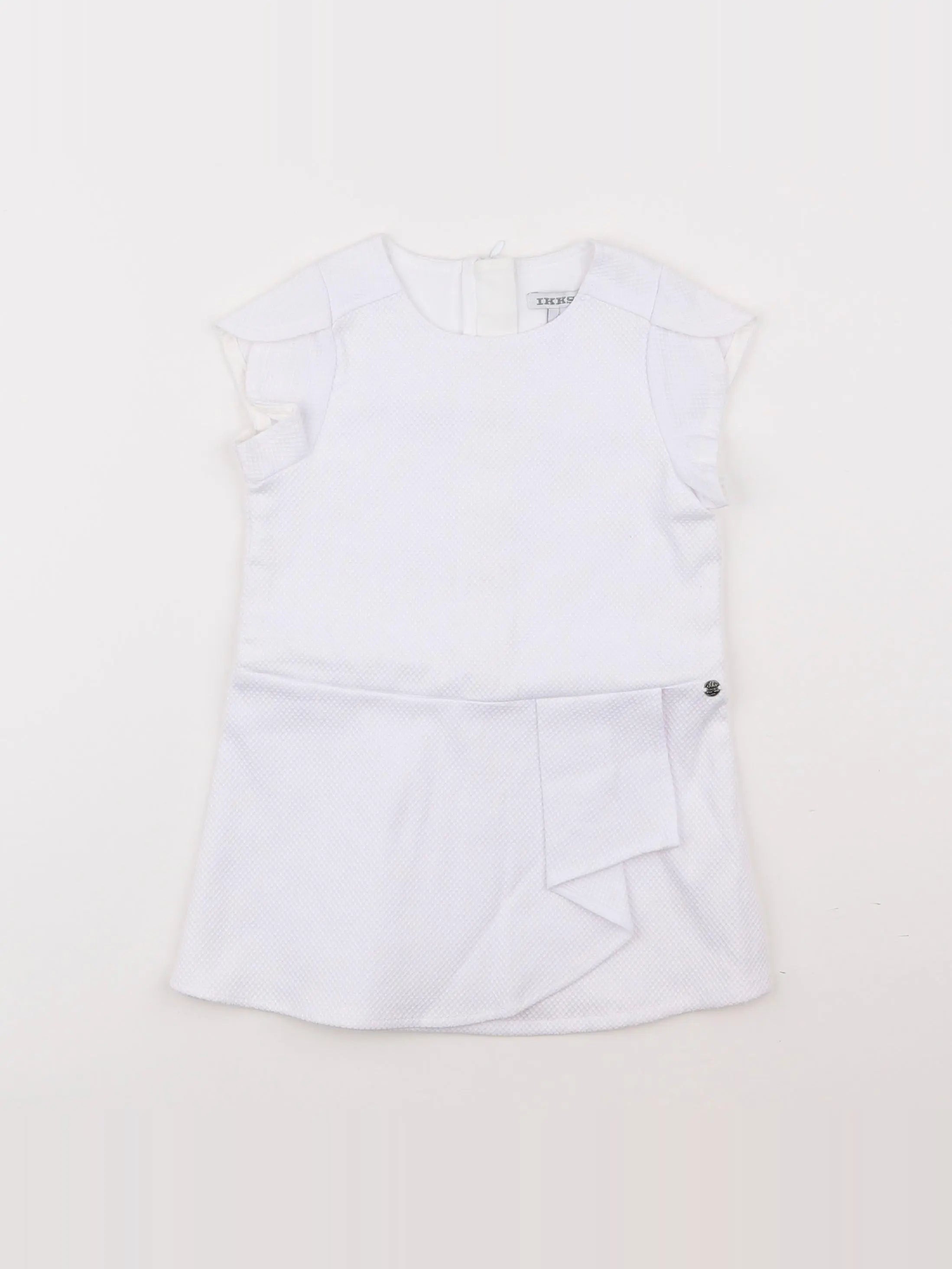 IKKS - robe blanc - 18 mois