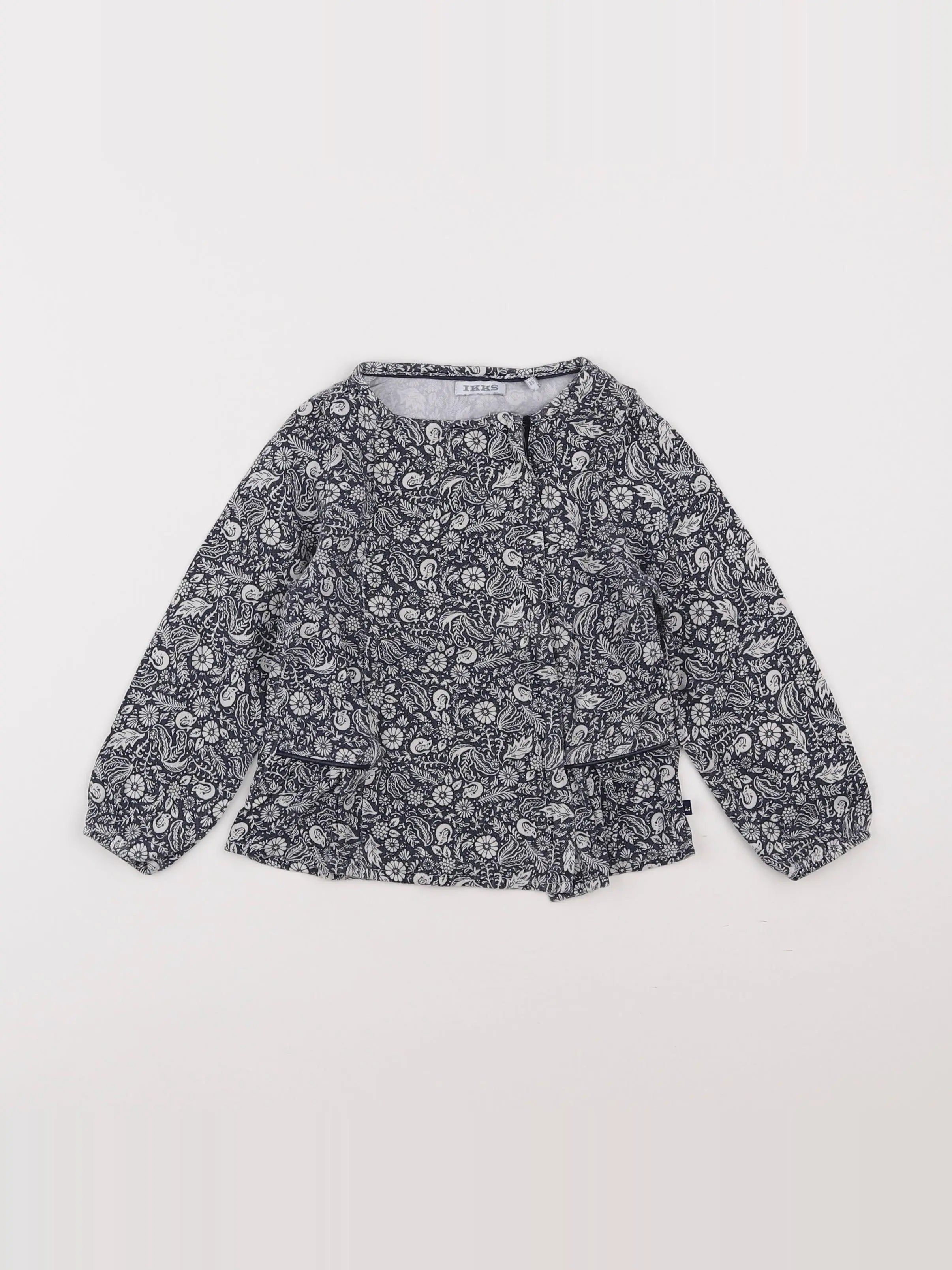 IKKS - blouse multicolore - 2 ans