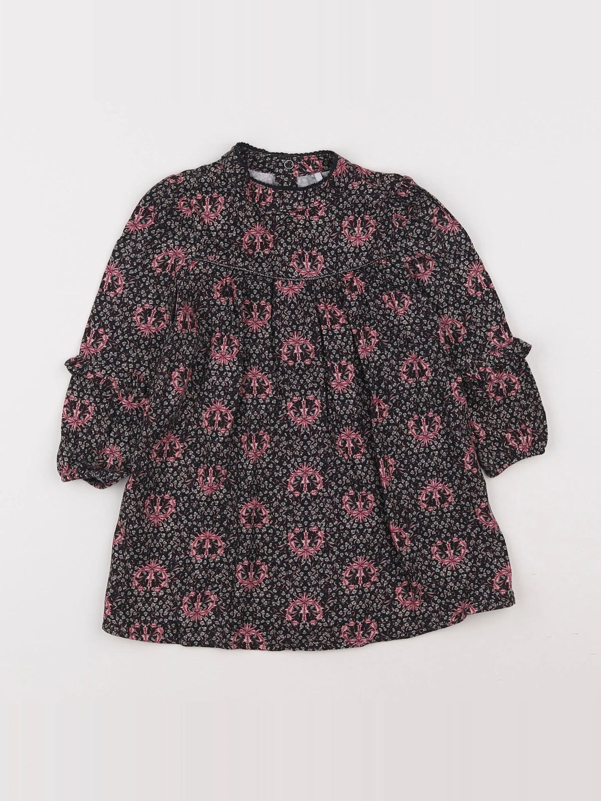 IKKS - robe multicolore - 18 mois