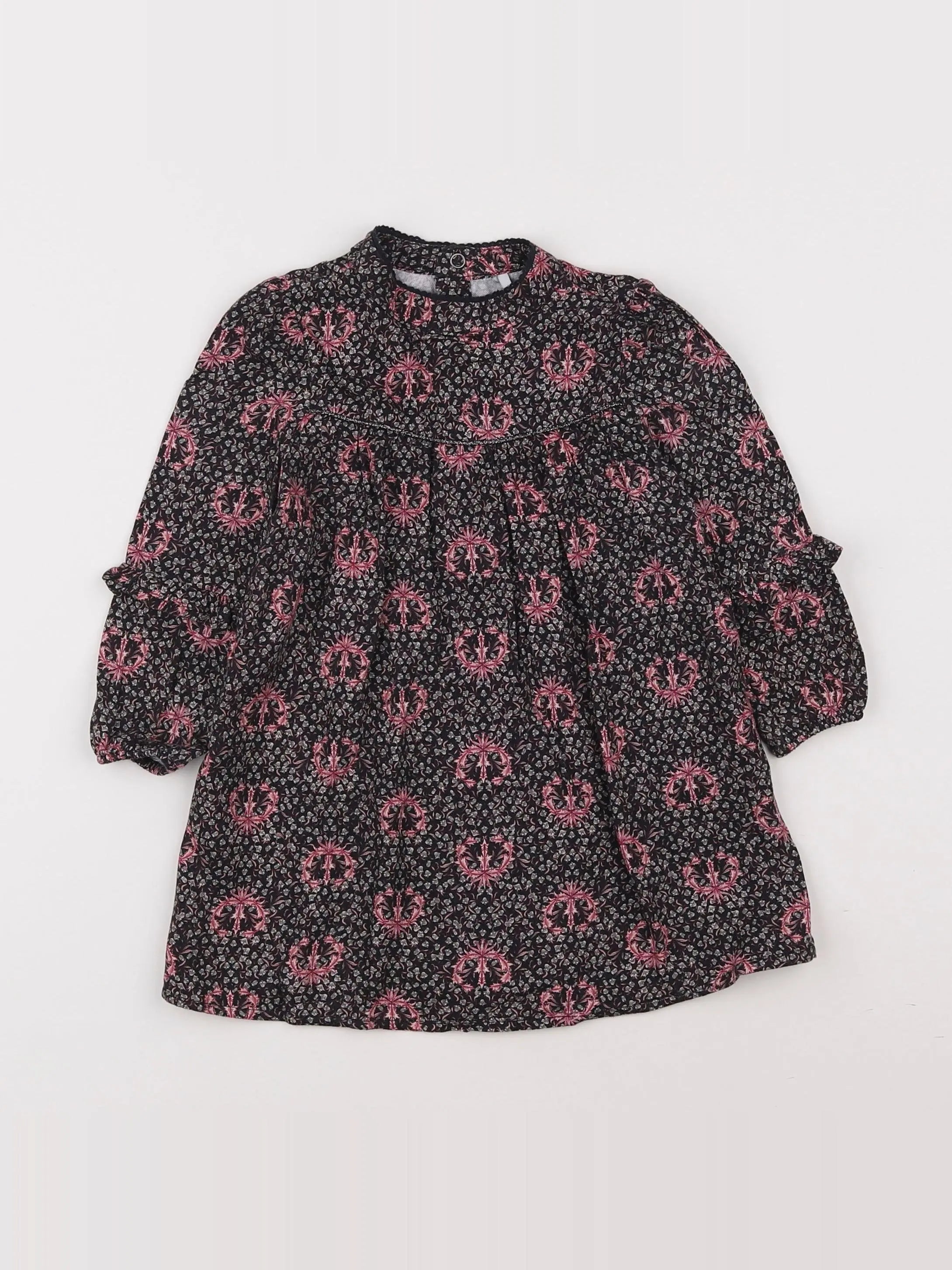 IKKS - robe multicolore - 18 mois