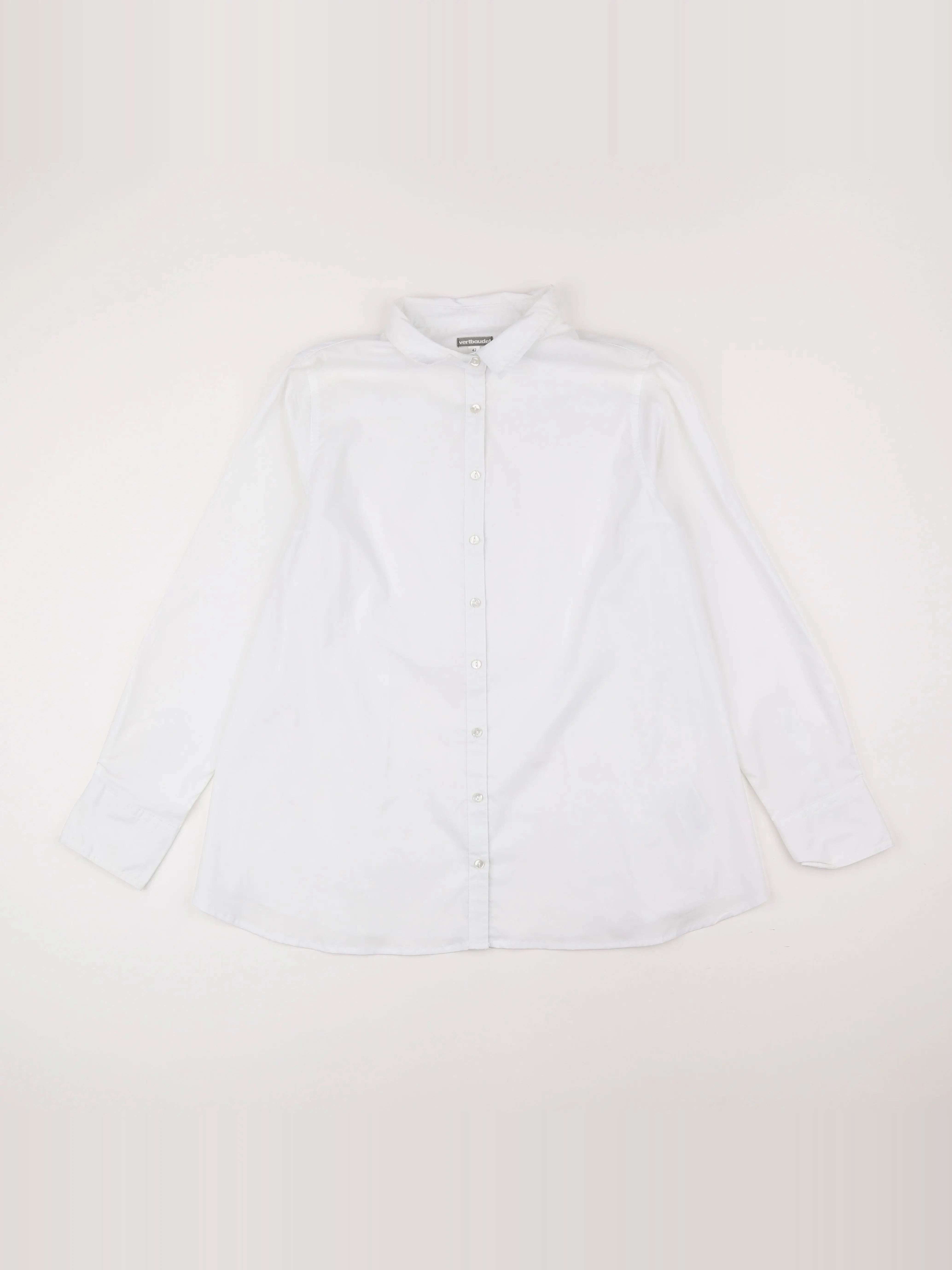 Vertbaudet - chemise grossesse blanc - 42