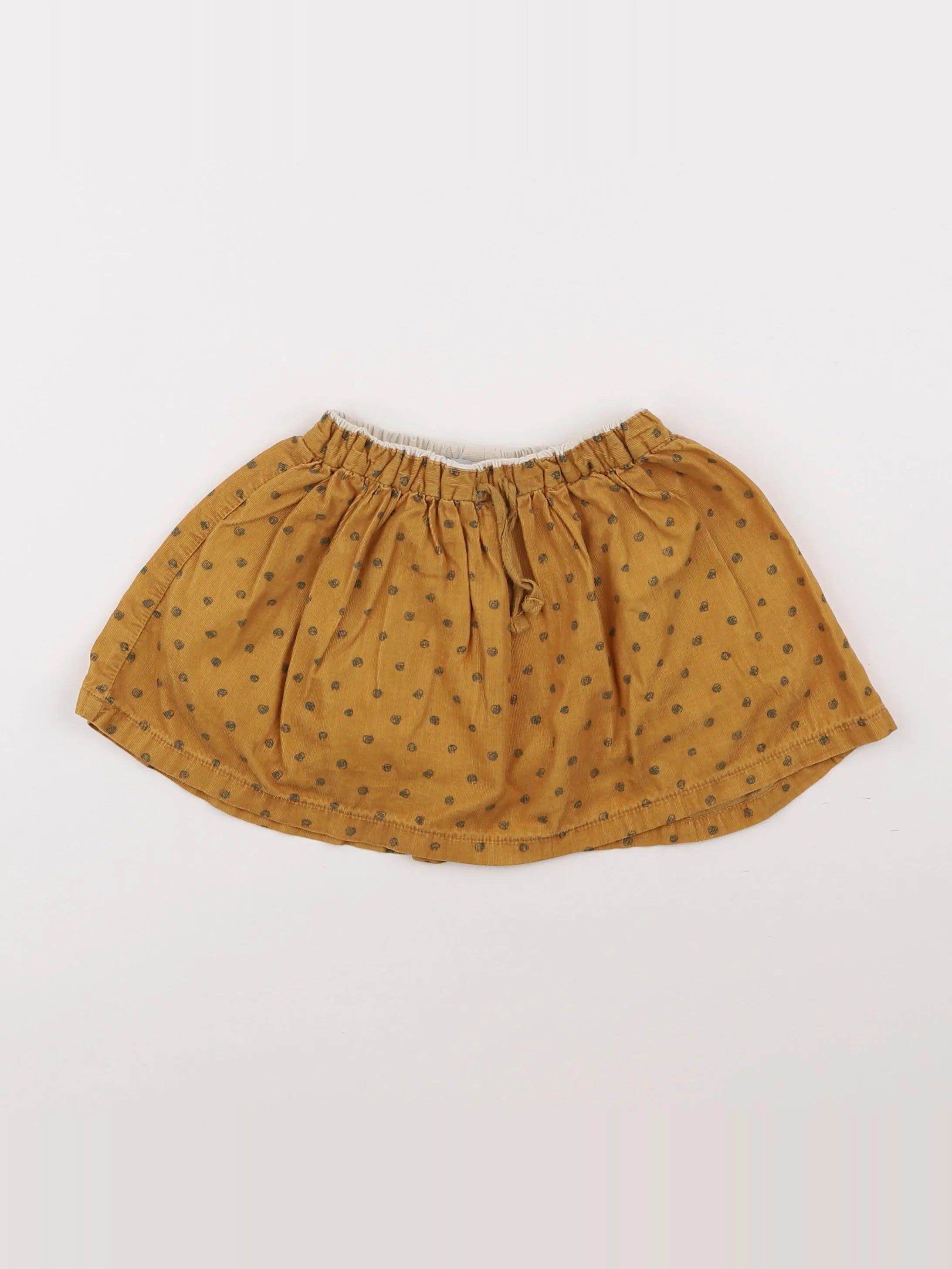 Zara - jupe jaune - 2/3 ans