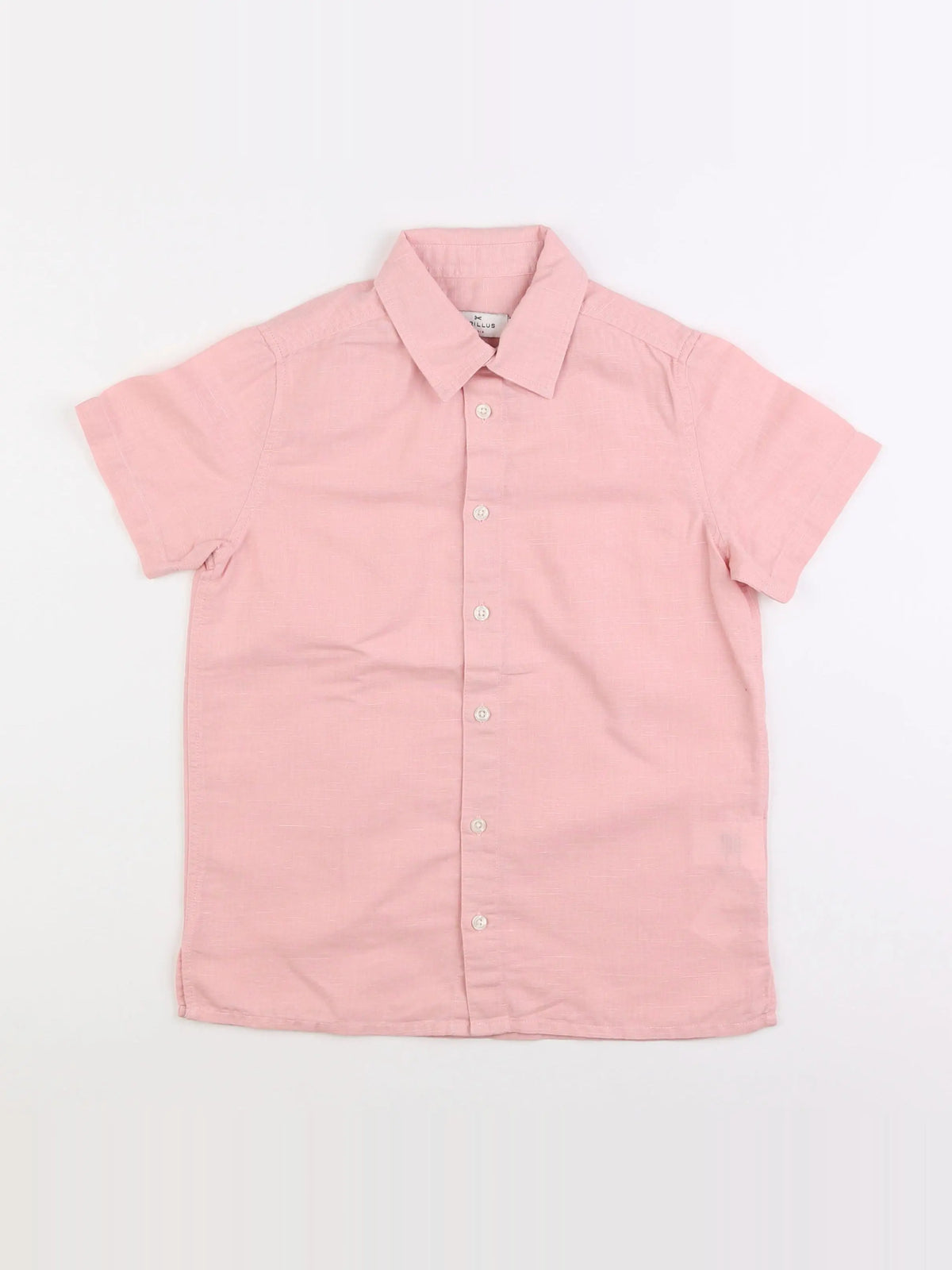 Cyrillus - chemise rose - 10 ans