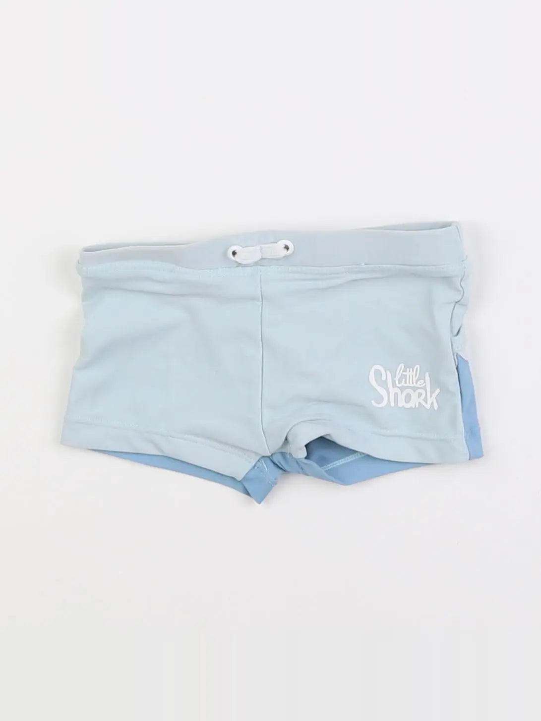 Vertbaudet - maillot de bain bleu - 12 mois