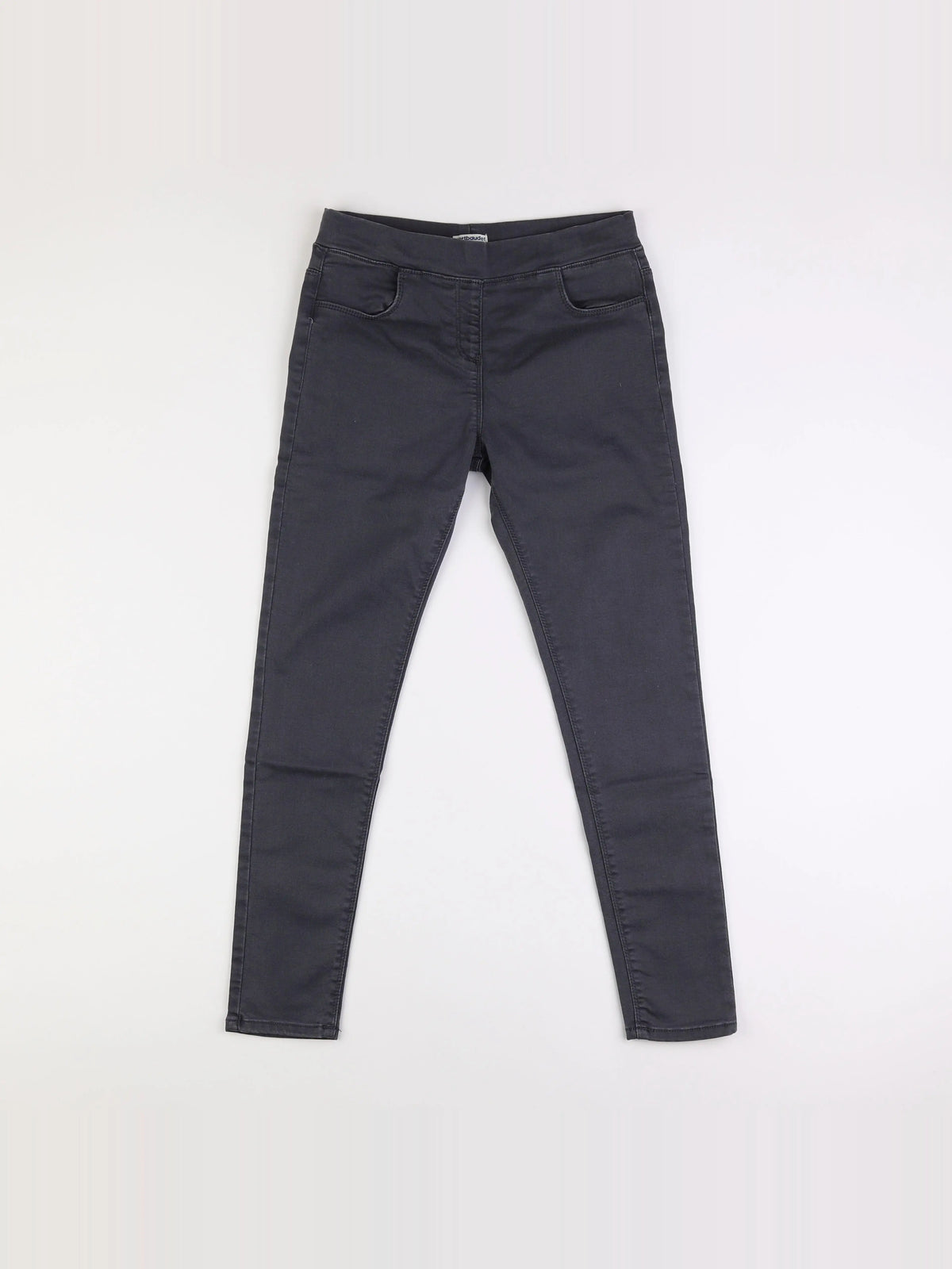 Vertbaudet - jegging gris - 14 ans