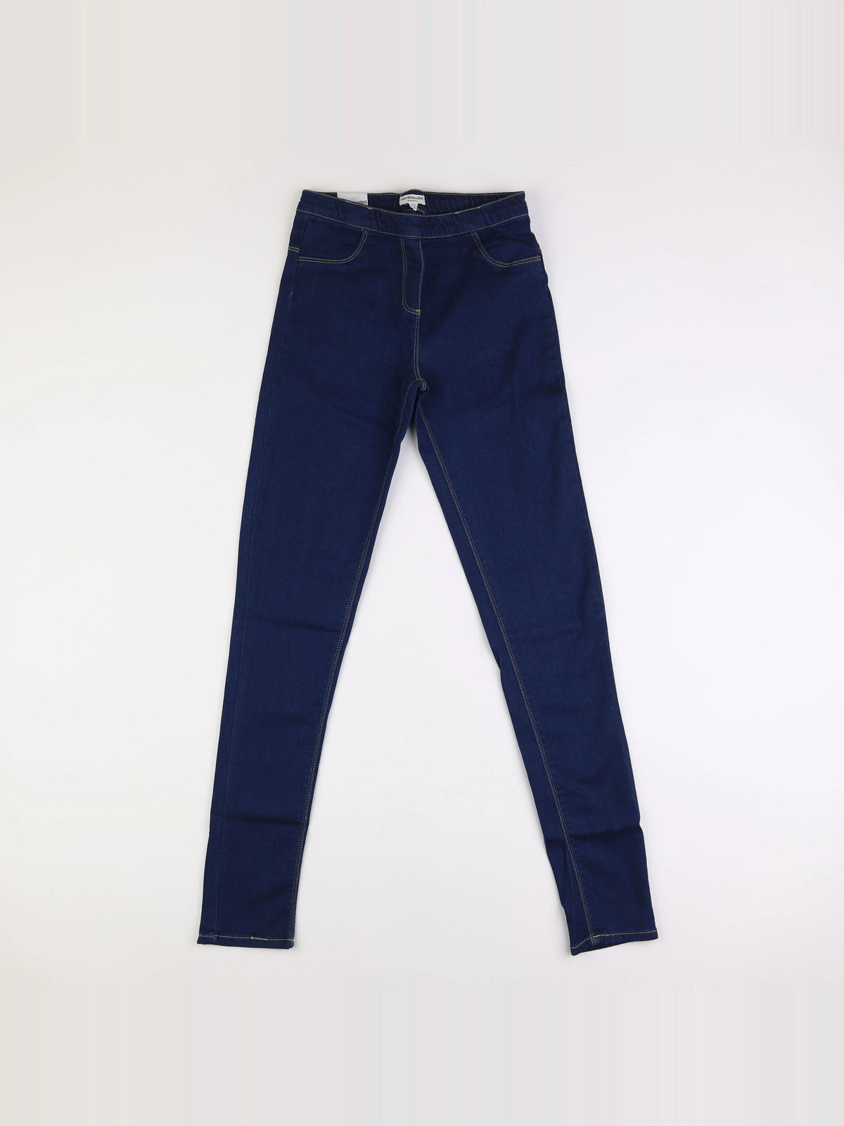 Vertbaudet - jegging bleu - 14 ans