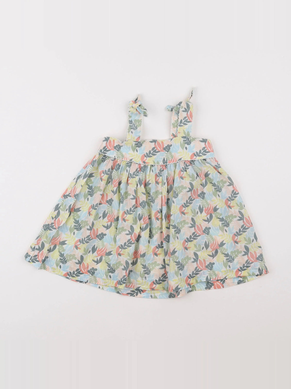 Boutchou - robe multicolore - 18 mois