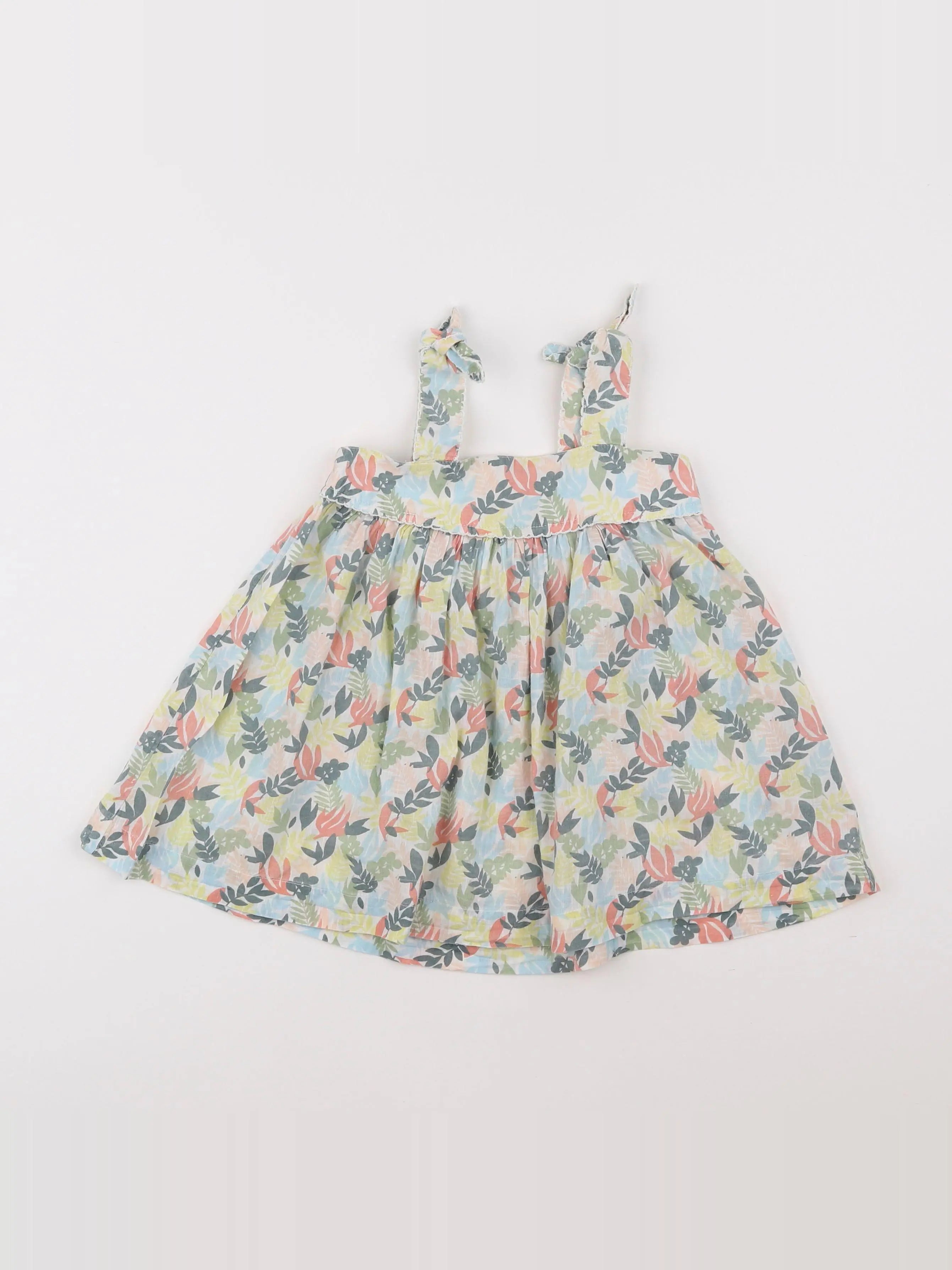 Boutchou - robe multicolore - 18 mois
