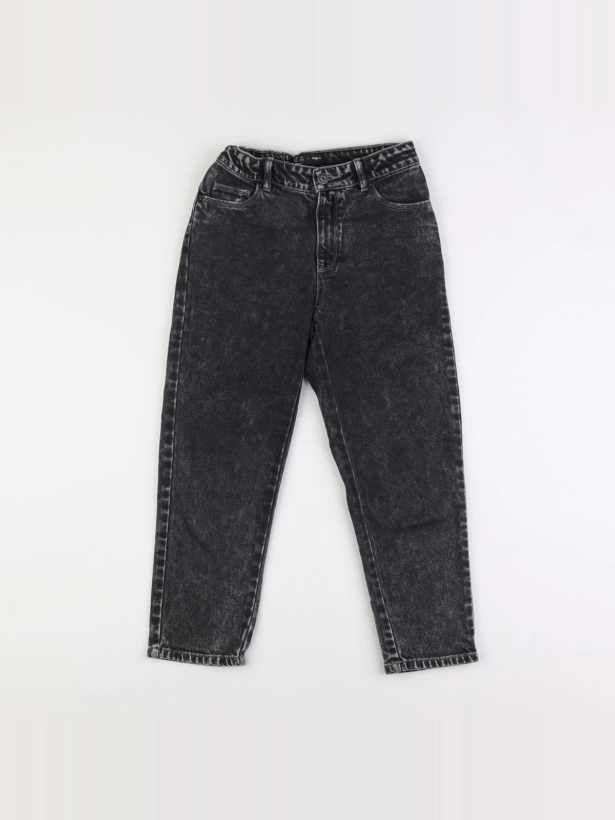 IKKS - jean gris - 10 ans