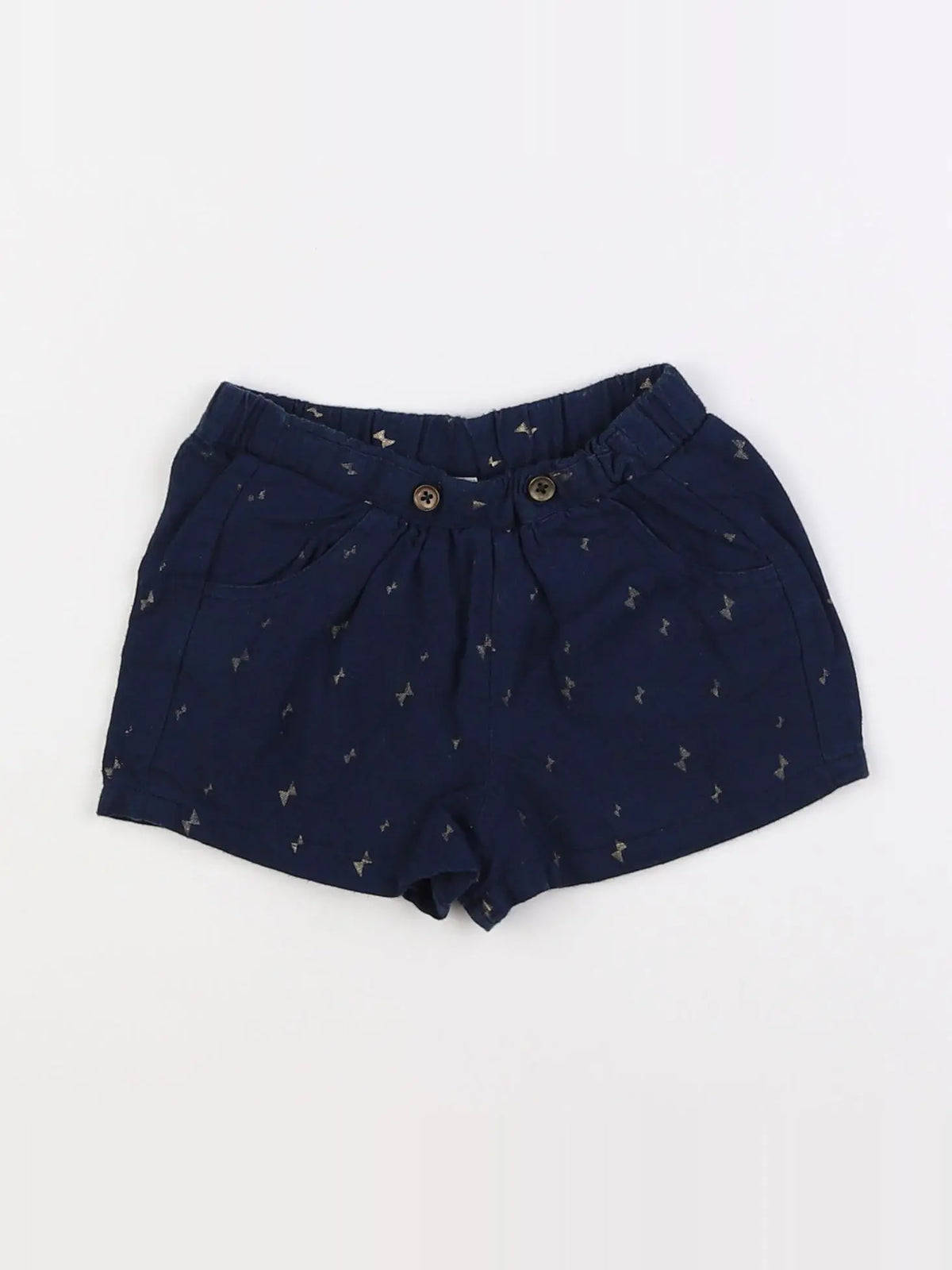 Tape à l'oeil - short bleu - 18 mois
