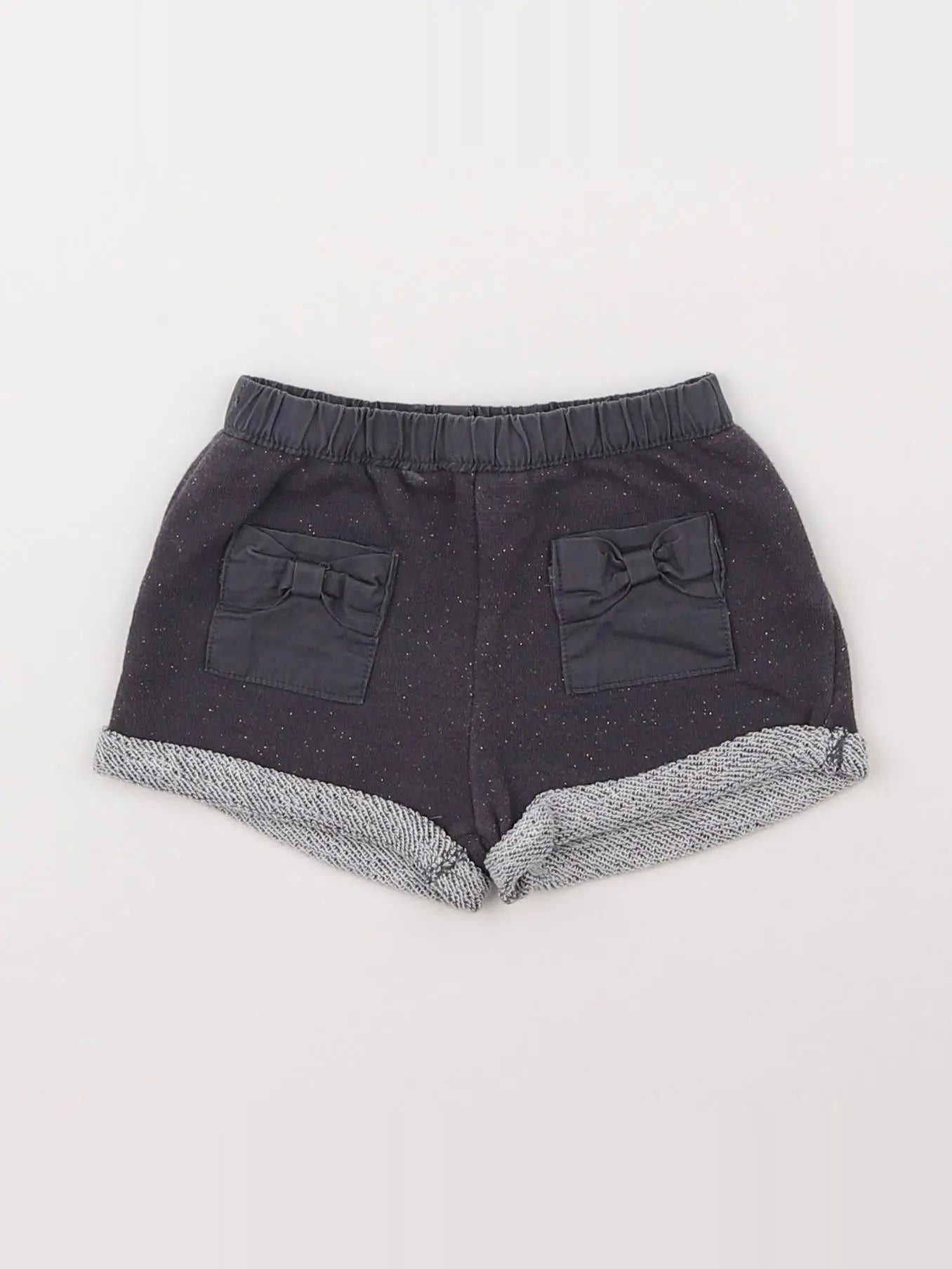 Vertbaudet - short gris - 6 mois