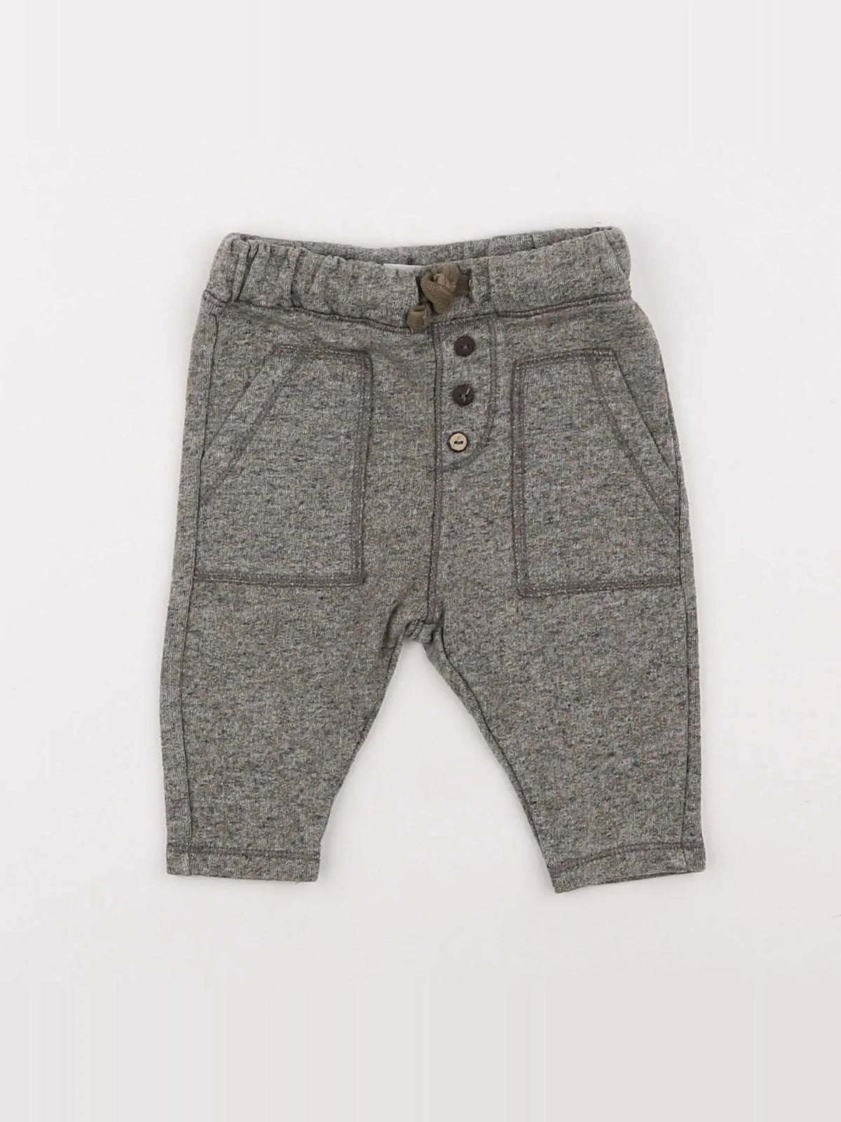 Zara - jogging vert - 3/6 mois