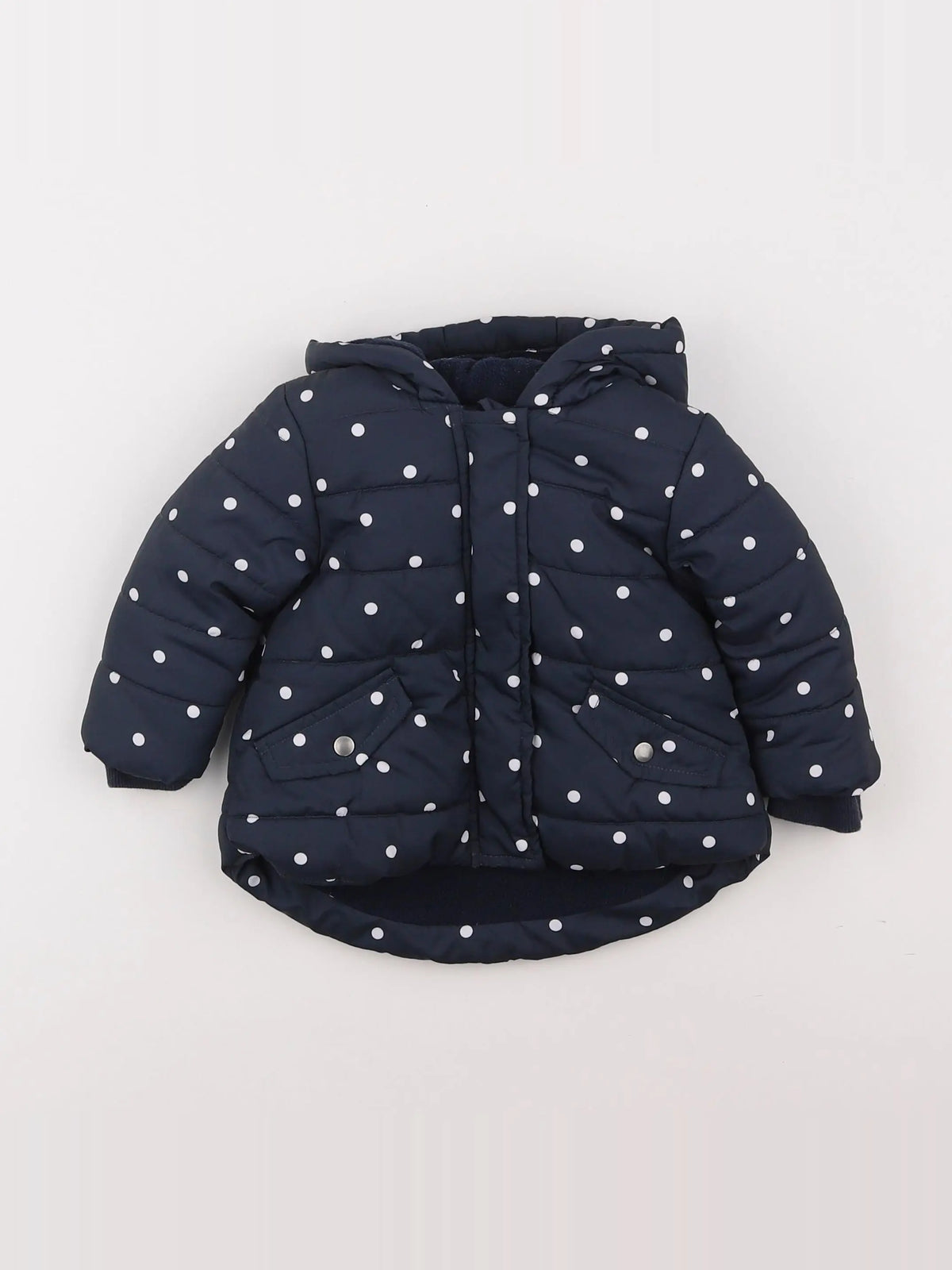 La Redoute - doudoune bleu - 6 mois