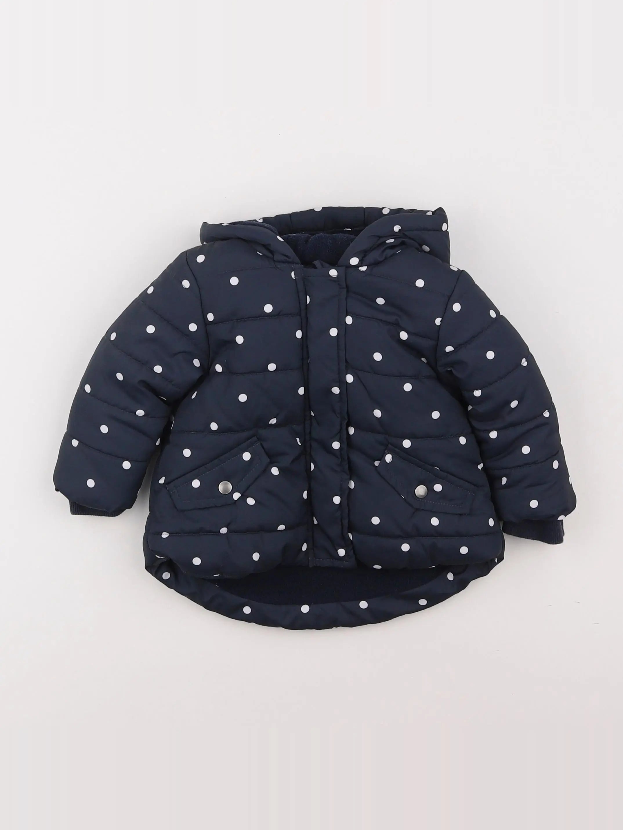 La Redoute - doudoune bleu - 6 mois