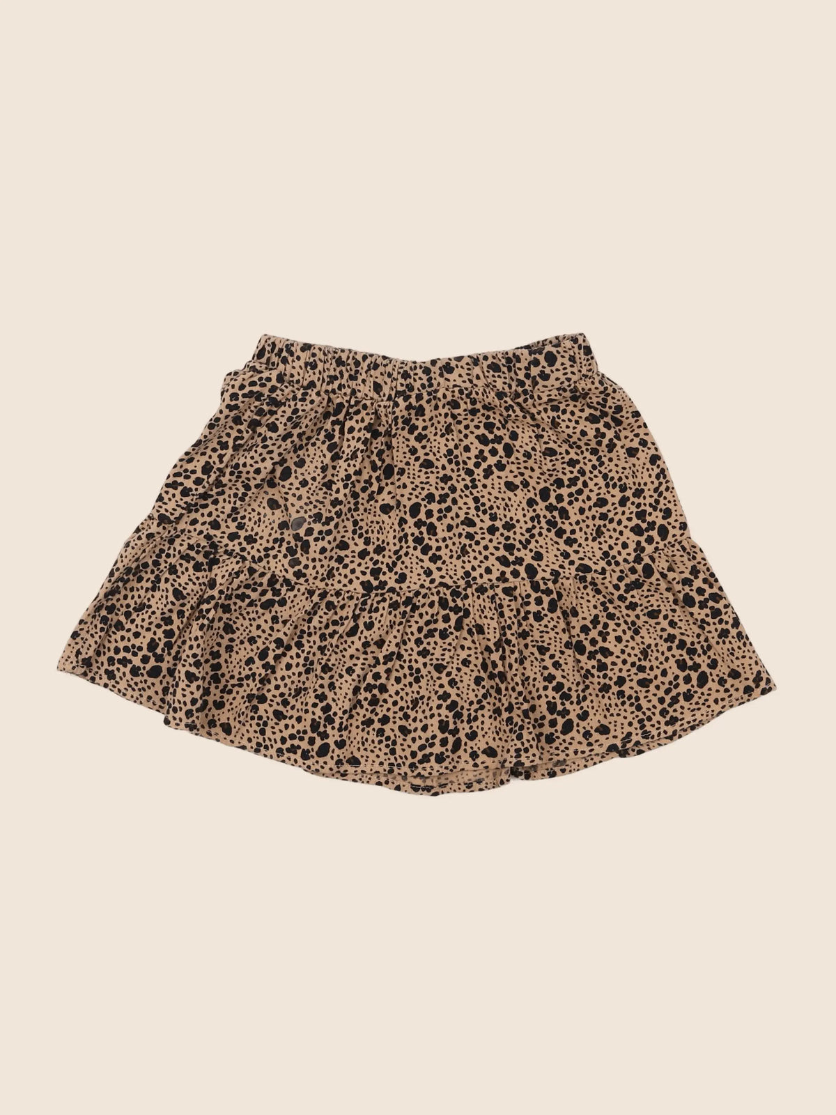 Vertbaudet - jupe beige - 8 ans