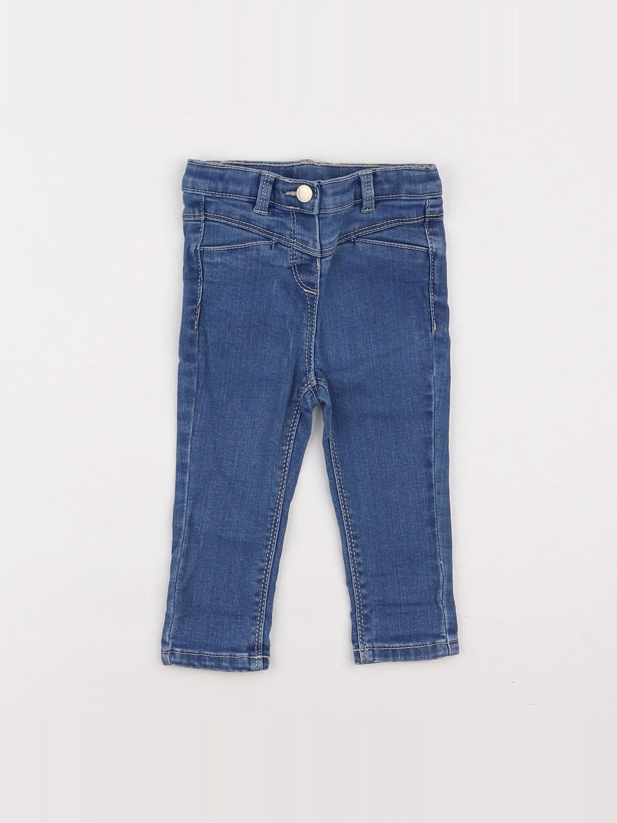 Tape à l'oeil - legging bleu - 9 mois