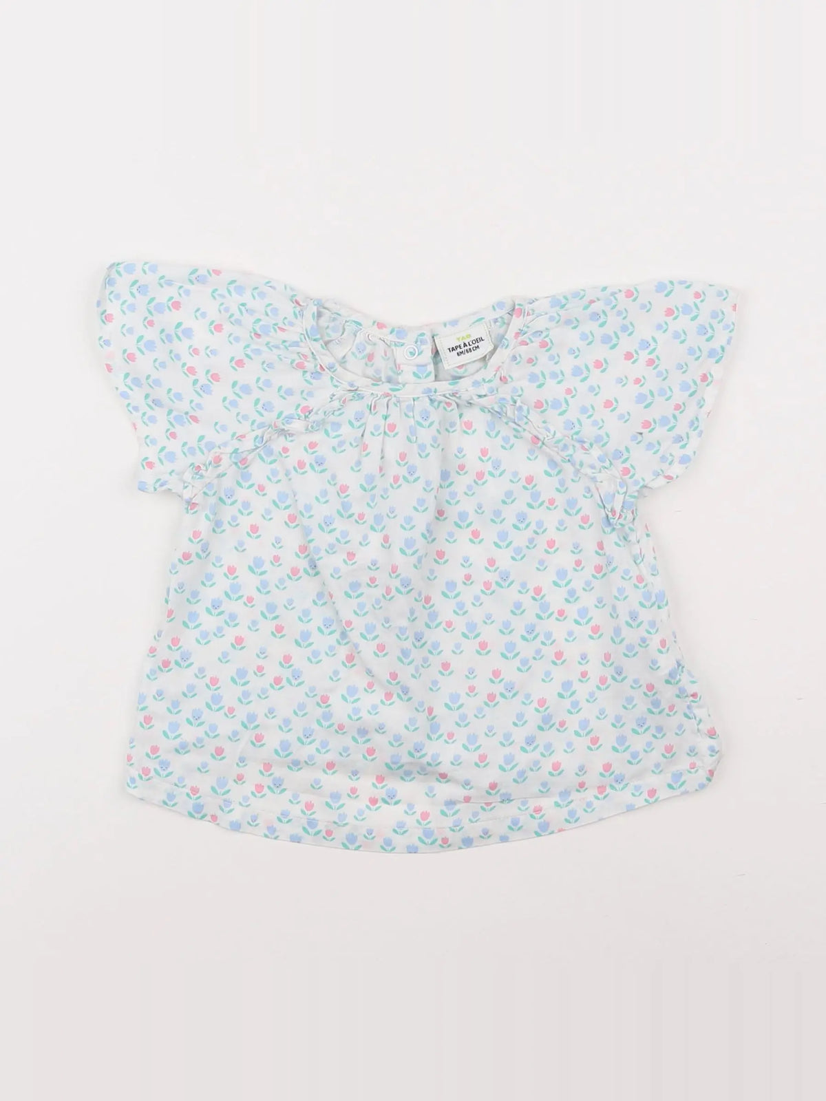 Tape à l'oeil - tee-shirt multicolore - 6 mois