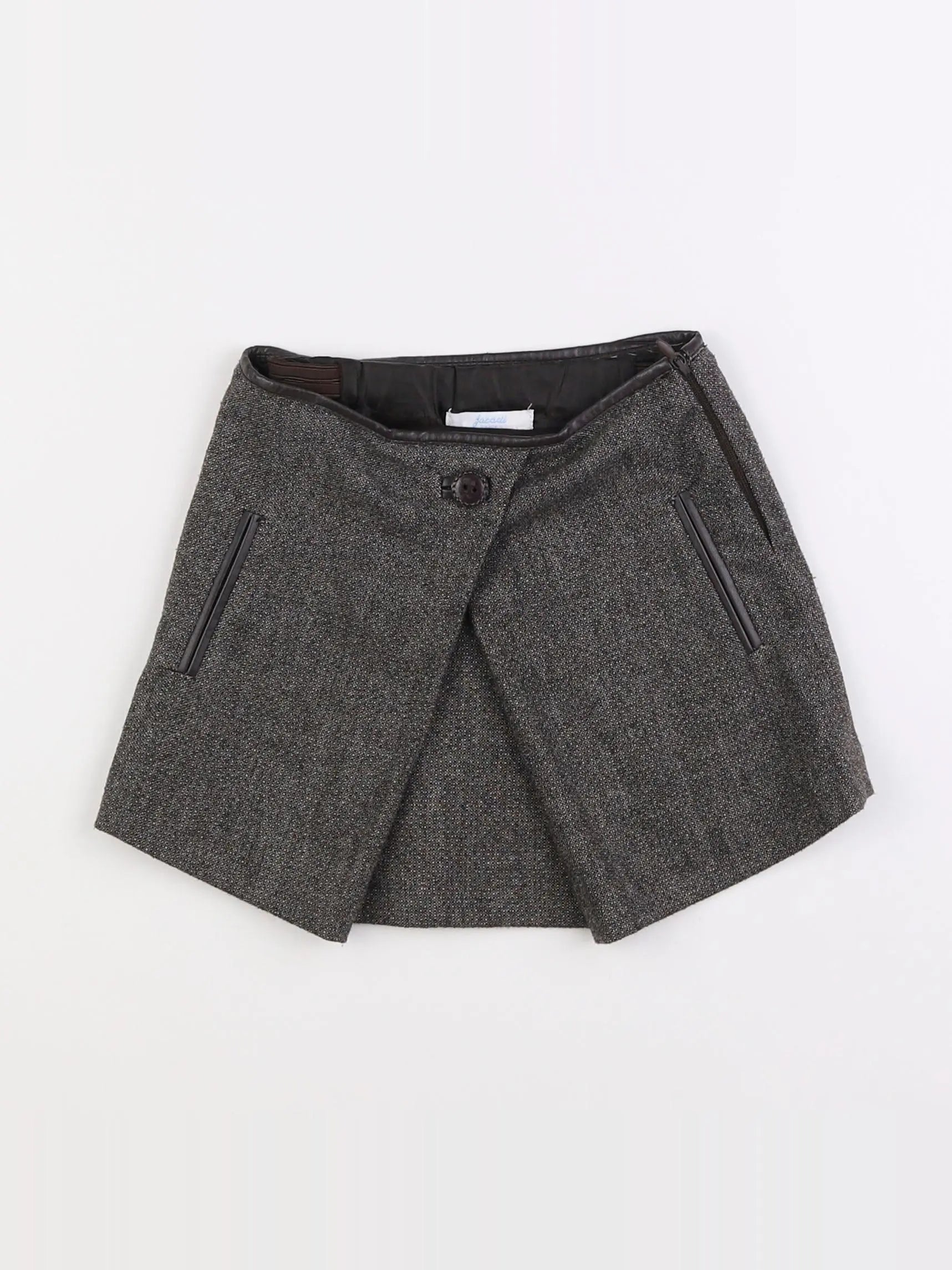 Jacadi - jupe gris - 2 ans