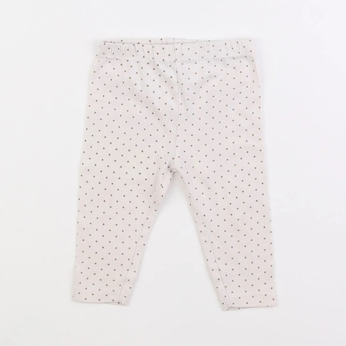 Vertbaudet - legging beige - 6 mois