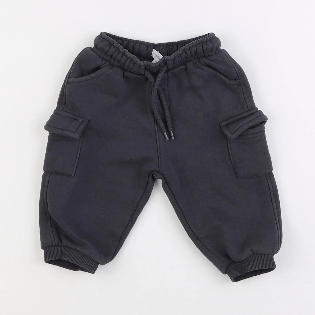Vertbaudet - jogging gris - 6 mois