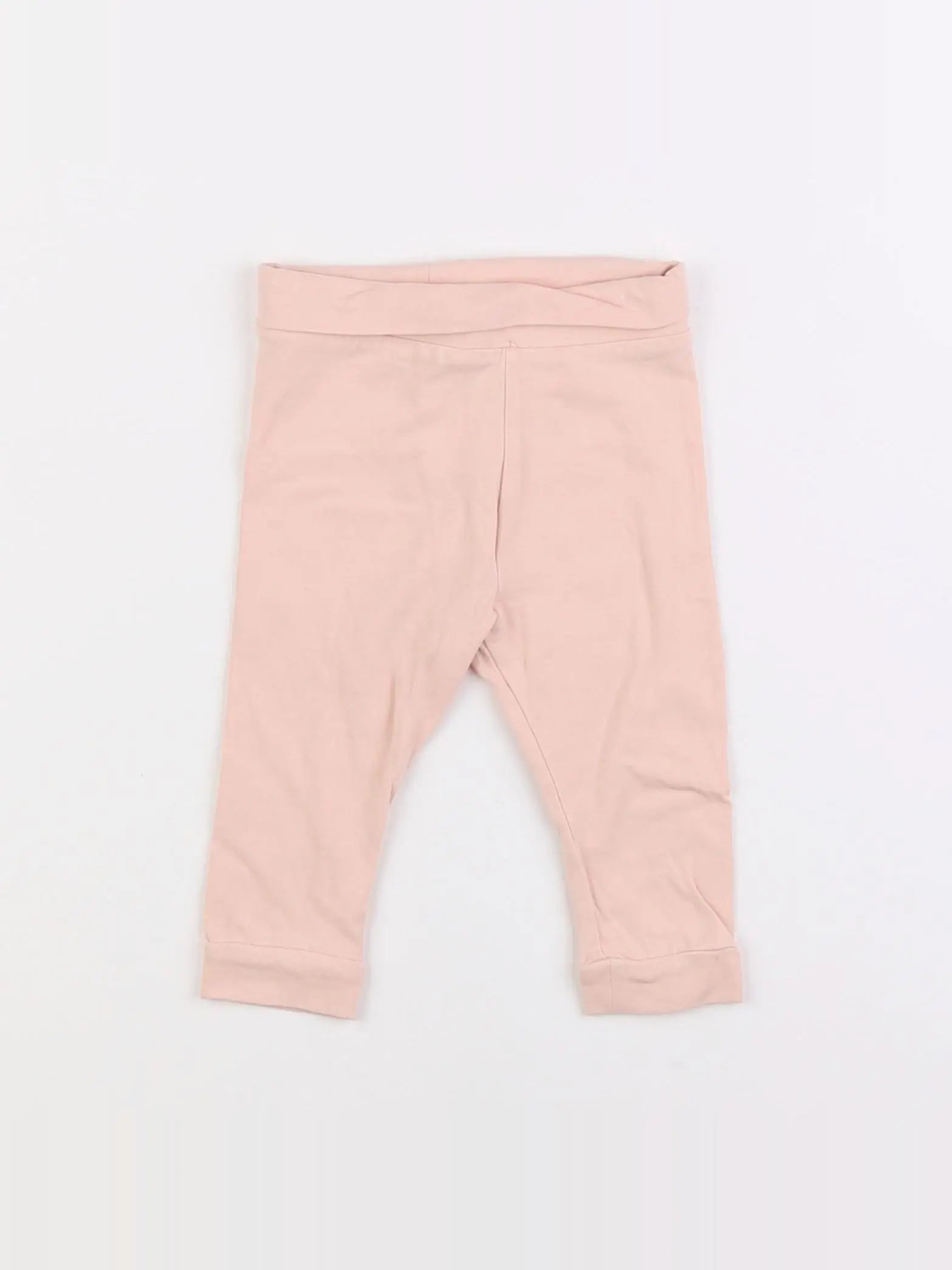 Vertbaudet - legging rose - 6 mois