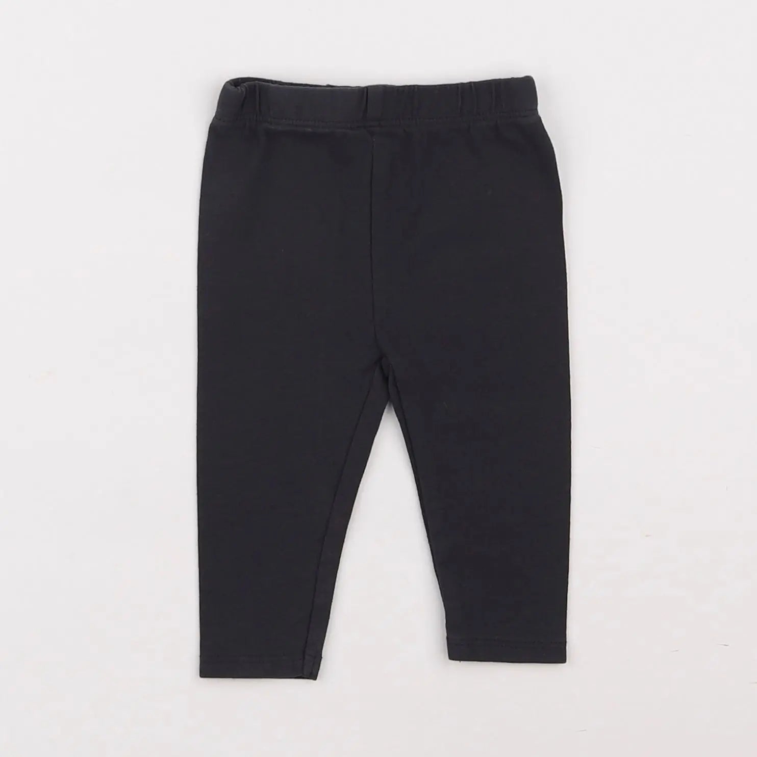Vertbaudet - legging noir - 3 mois