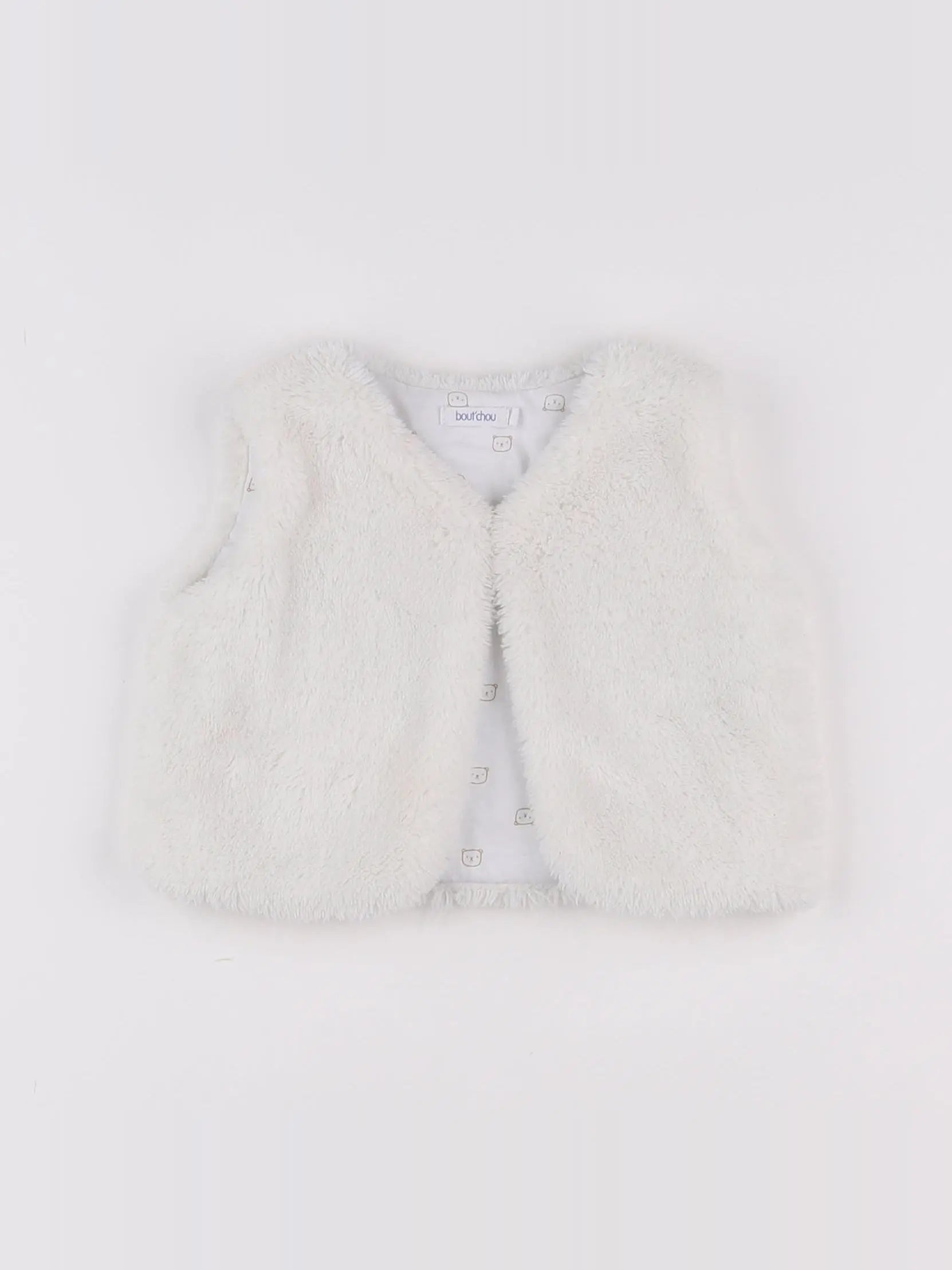 Boutchou - gilet beige - 6 mois