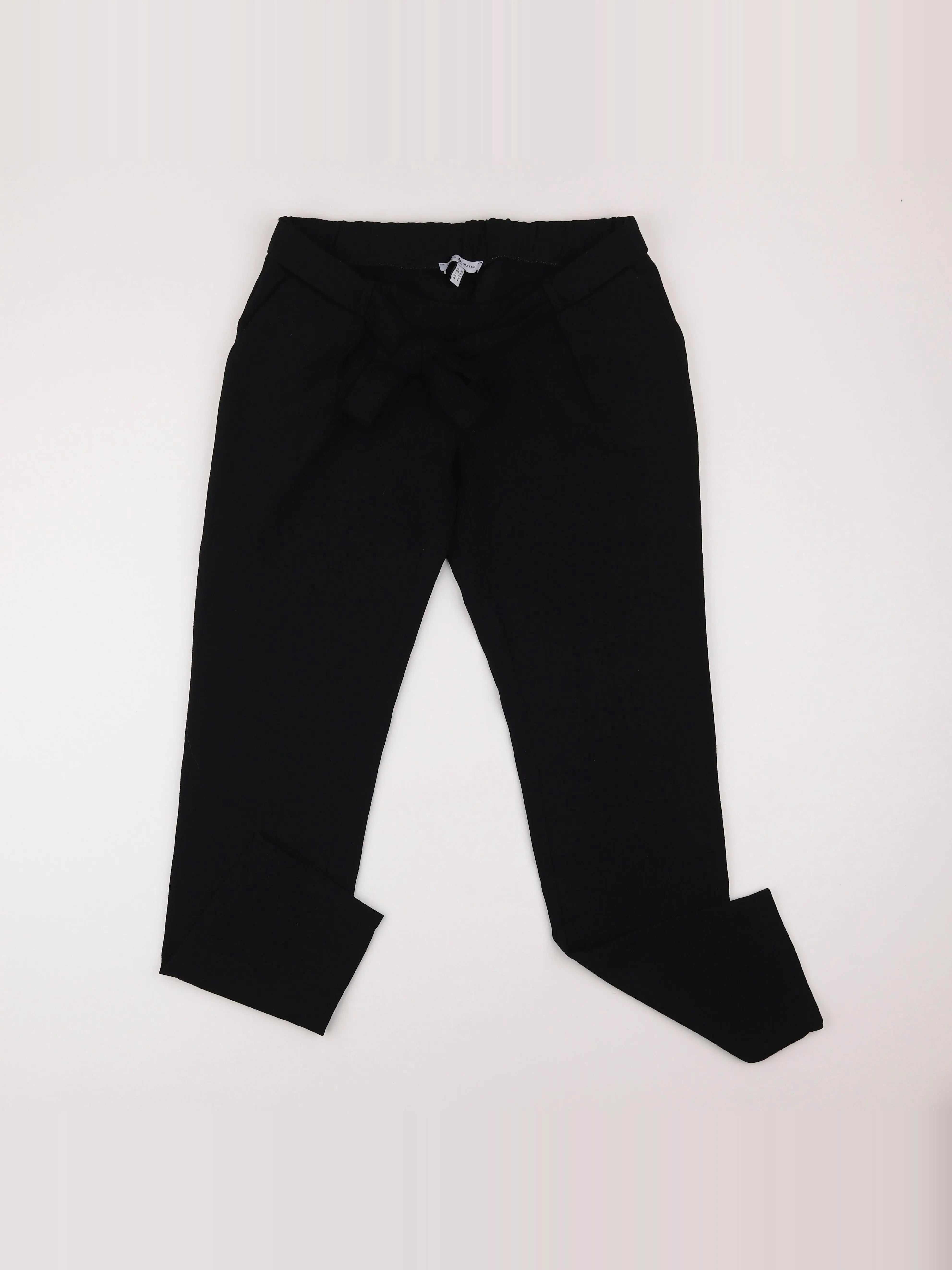 Envie de fraise - pantalon grossesse noir - 38