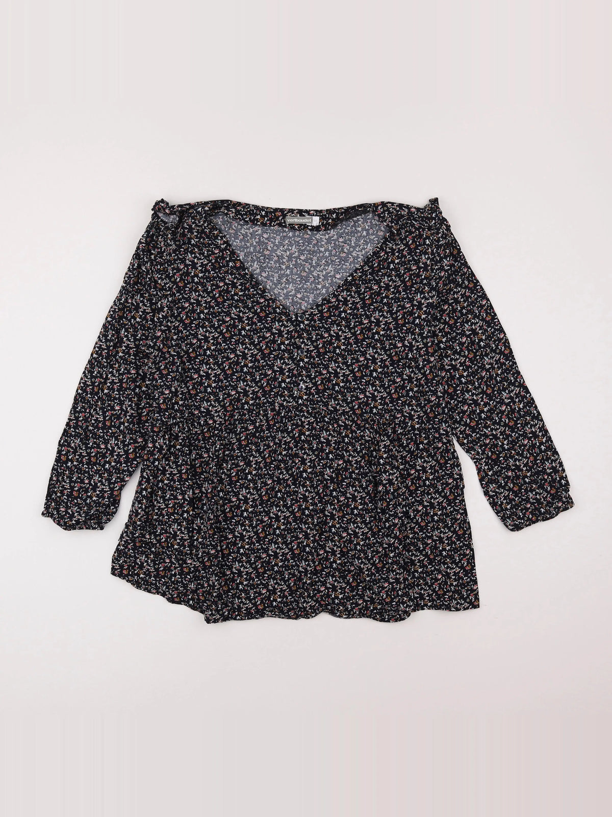 Vertbaudet - blouse allaitement multicolore - 38