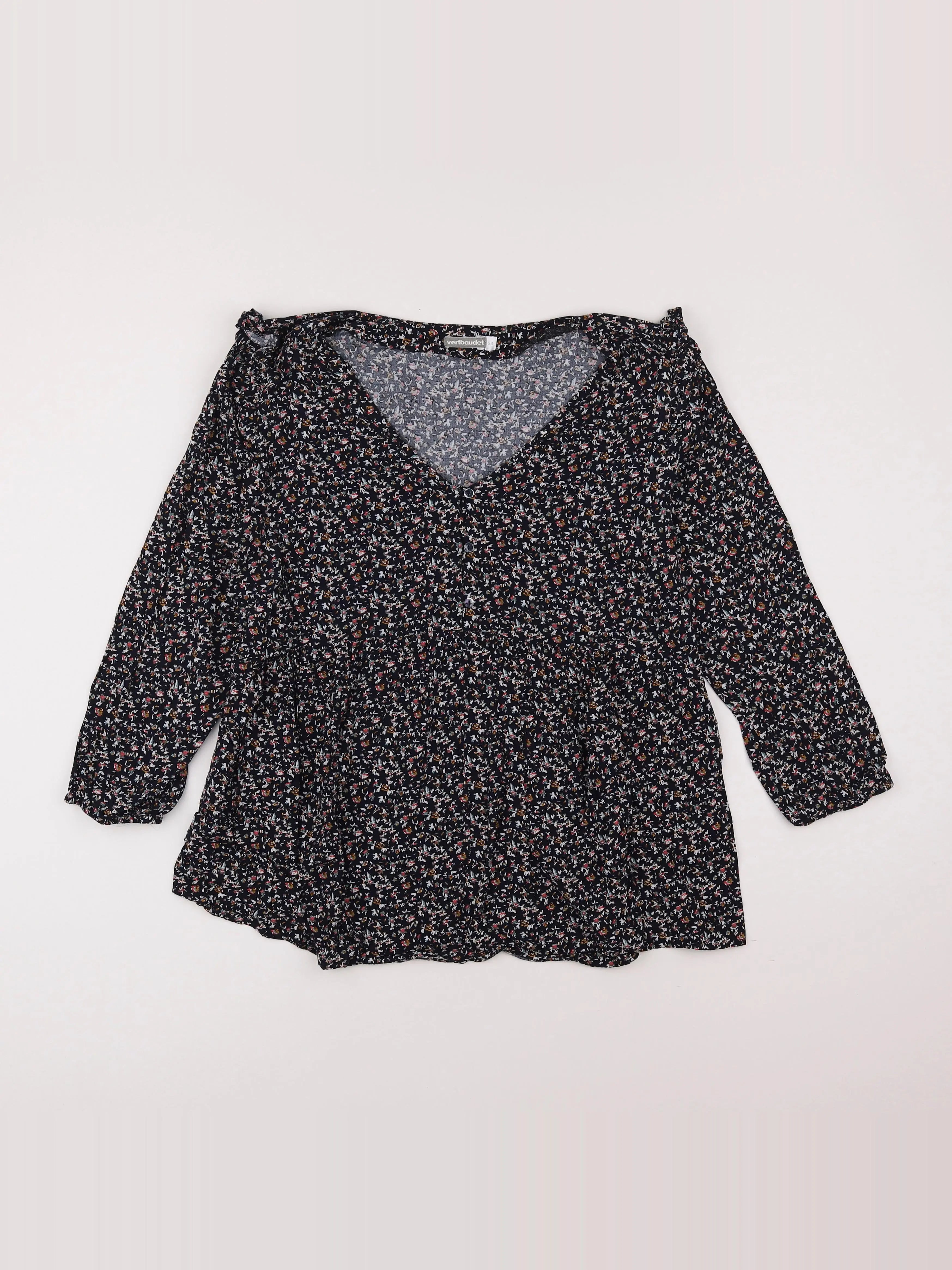 Vertbaudet - blouse allaitement multicolore - 38