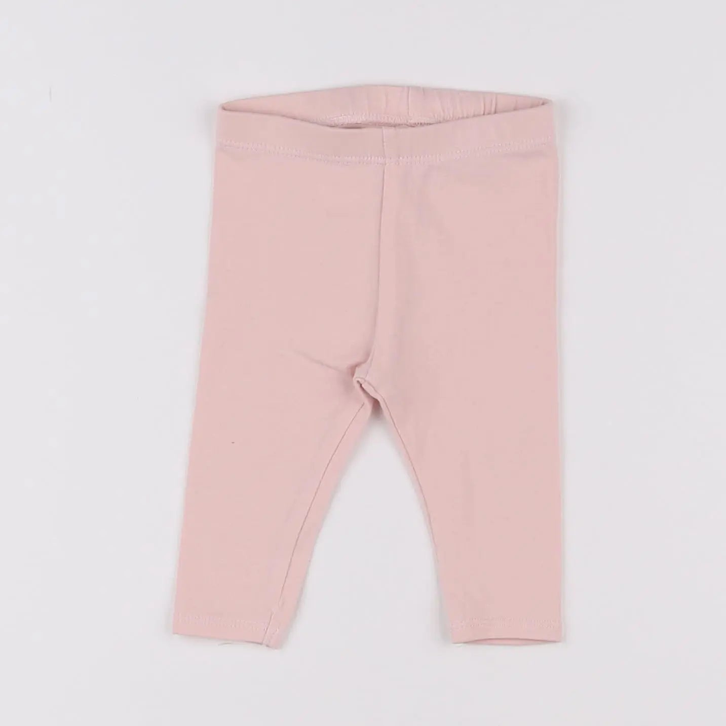 Vertbaudet - legging rose - 3 mois