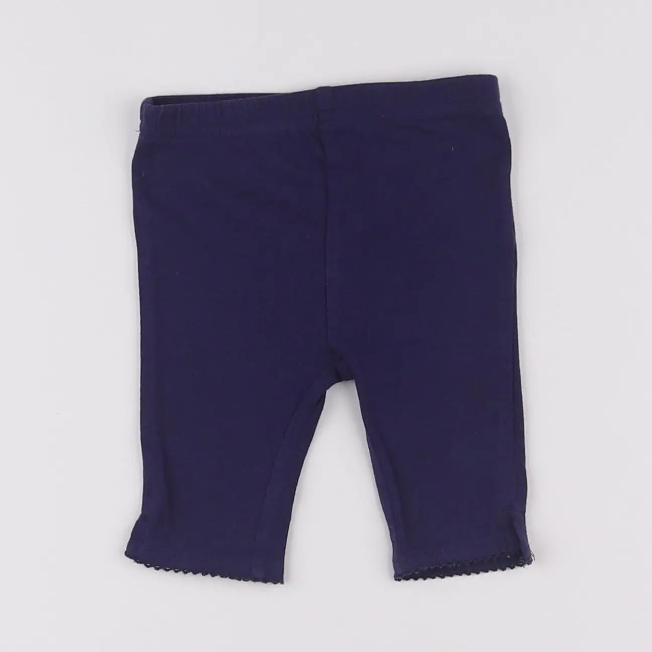 Vertbaudet - legging bleu - 3 mois