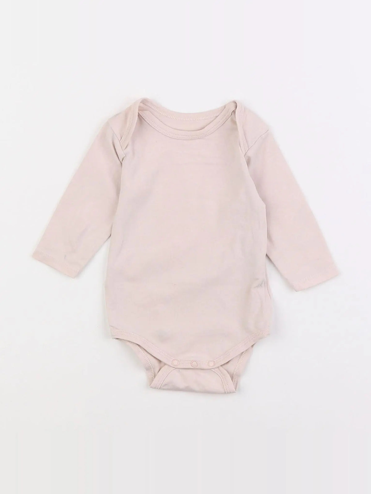 Tape à l'oeil - body beige - 3 mois