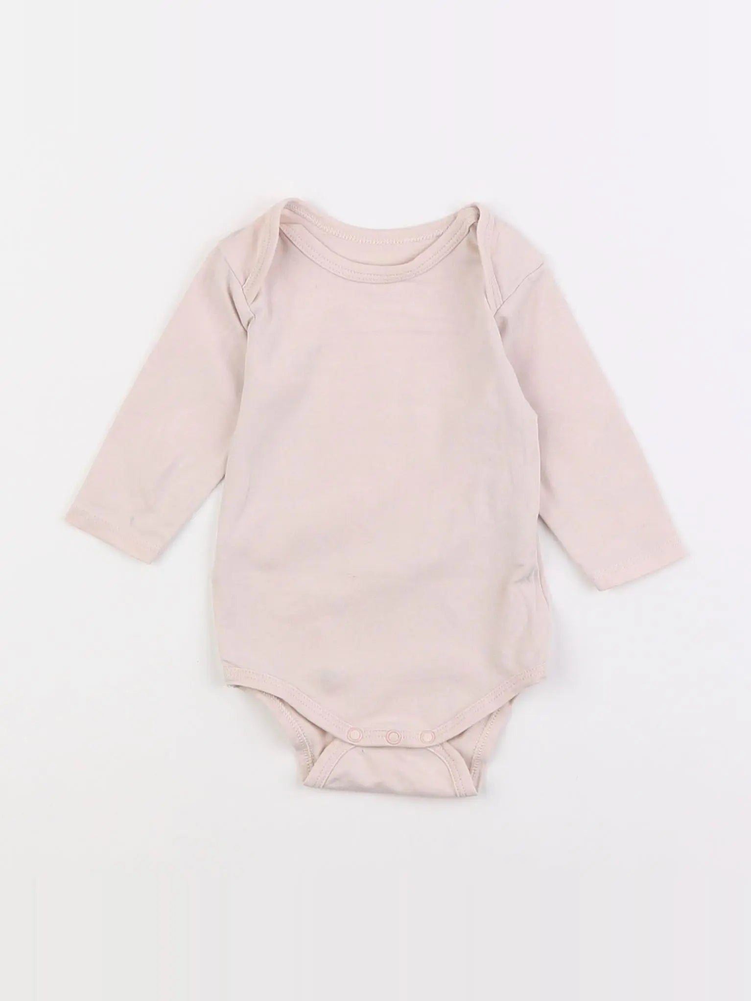Tape à l'oeil - body beige - 3 mois