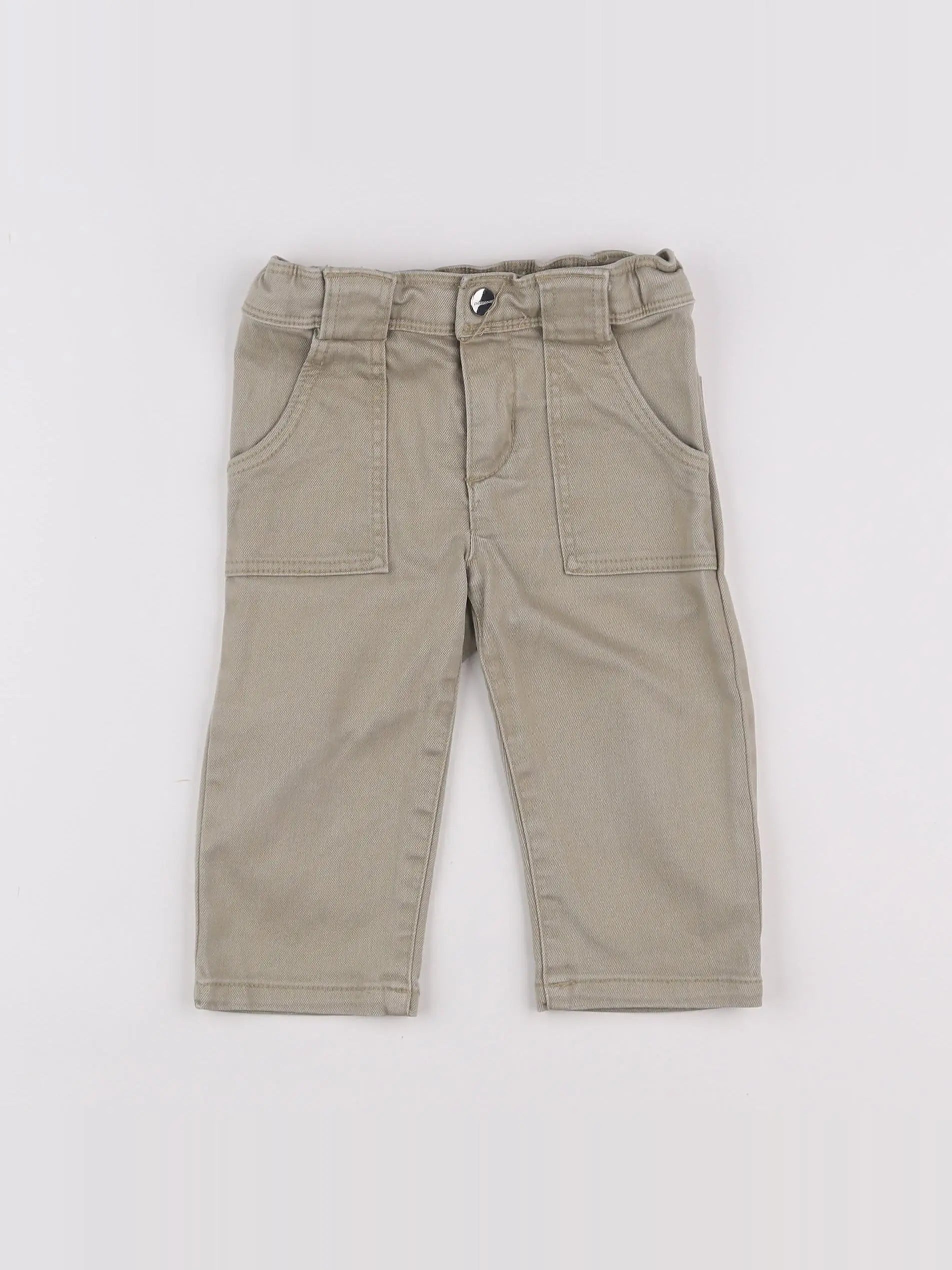 Jacadi - jean marron - 6 mois