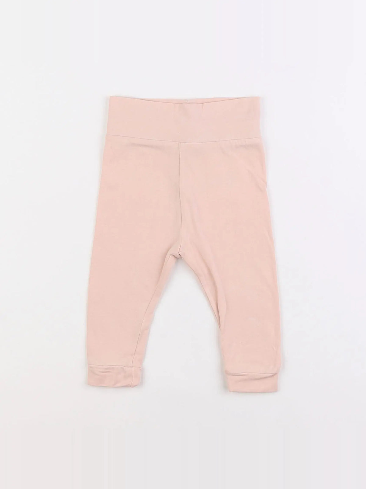 Vertbaudet - legging rose - 6 mois