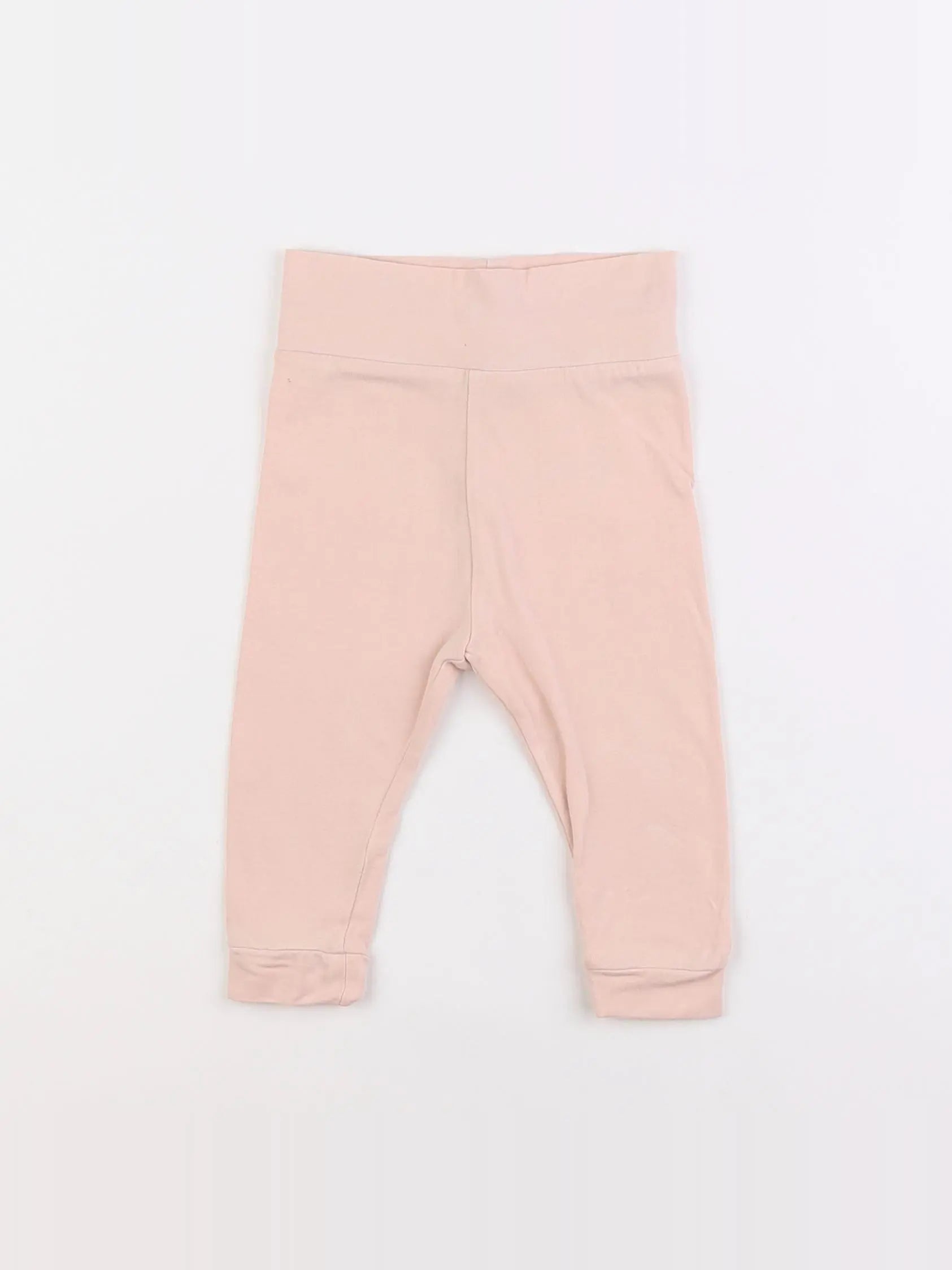 Vertbaudet - legging rose - 6 mois