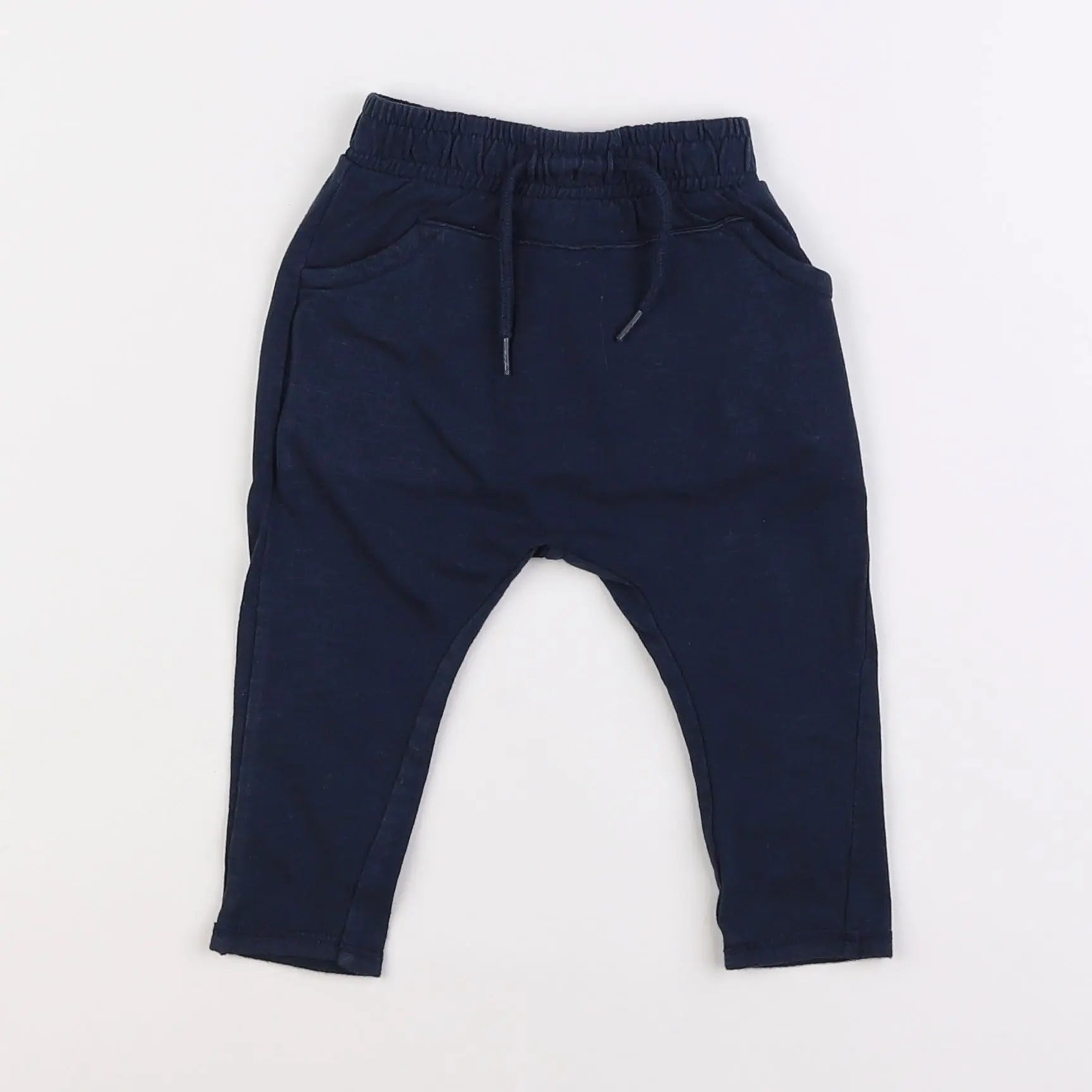 Vertbaudet - pantalon bleu - 3 mois
