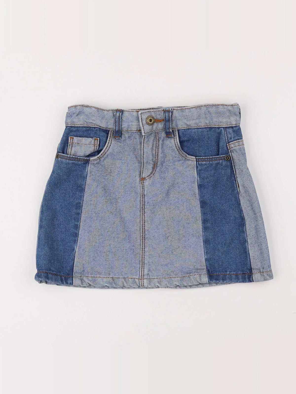 Vertbaudet - jupe bleu - 6 ans