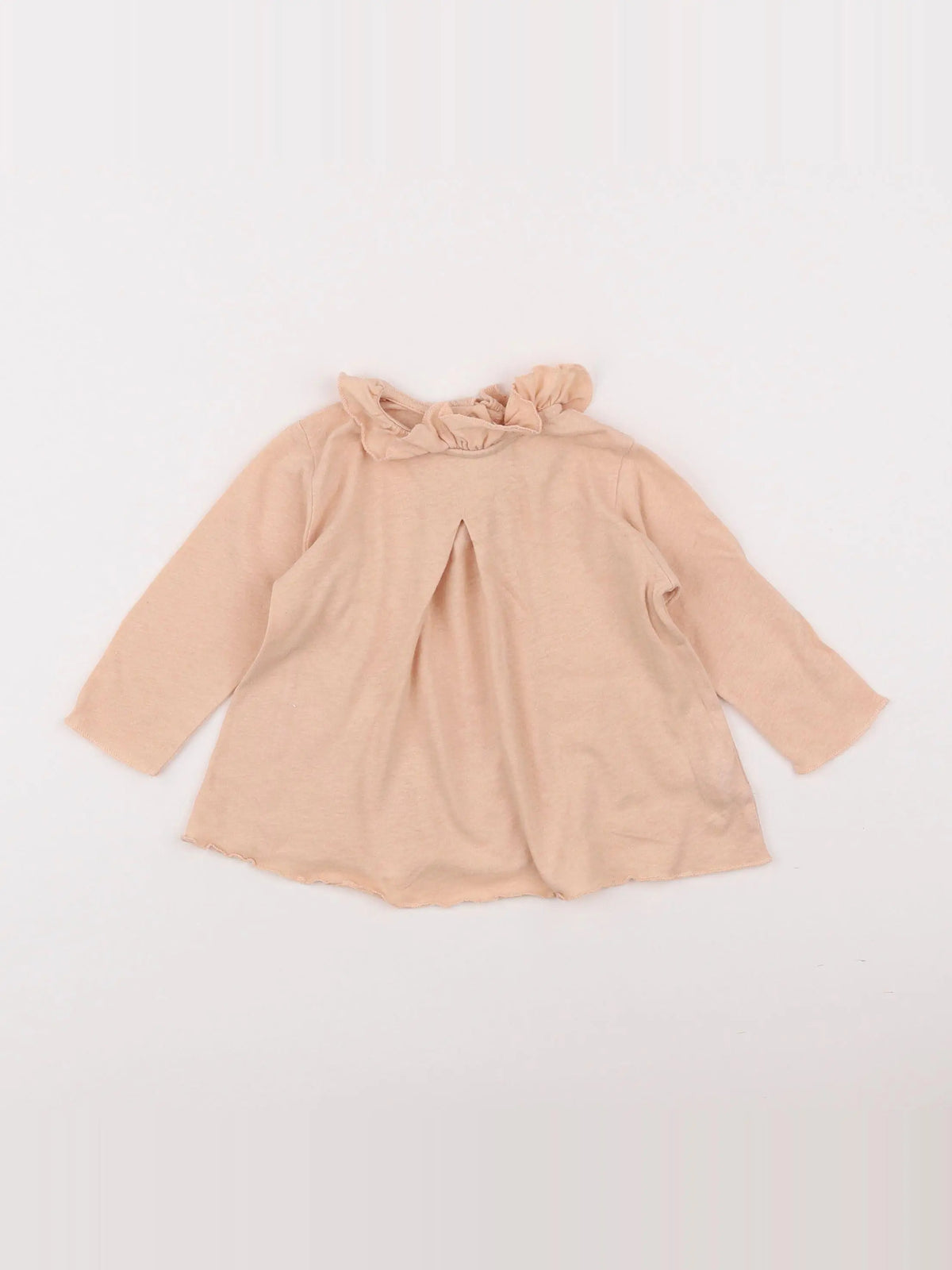 Play Up - tee-shirt rose - 6 mois