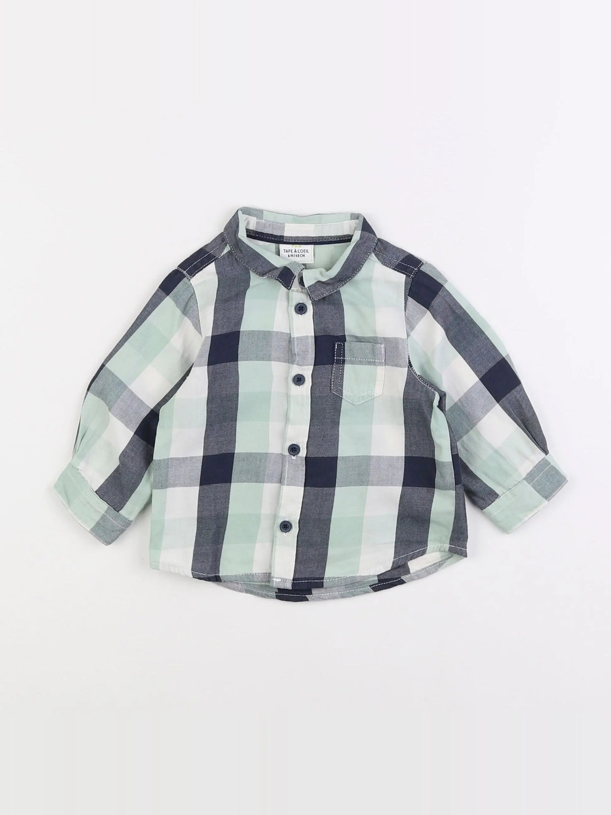 Tape à l'oeil - chemise multicolore - 6 mois