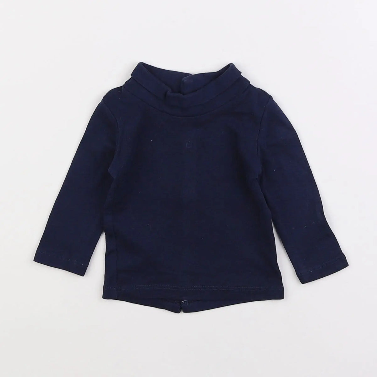Vertbaudet - sous-pull bleu - 3 mois