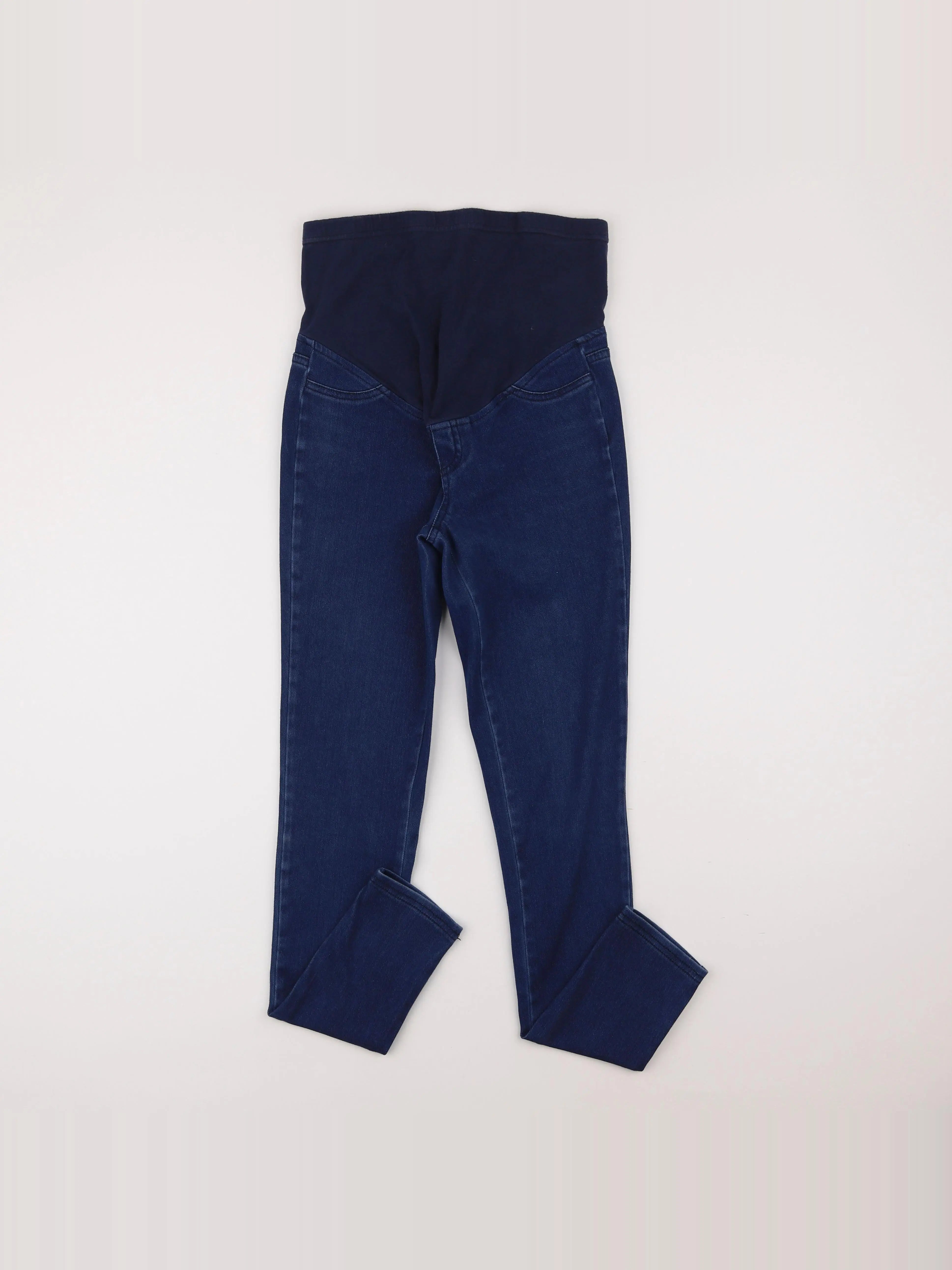 Vertbaudet - pantalon grossesse bleu - 36