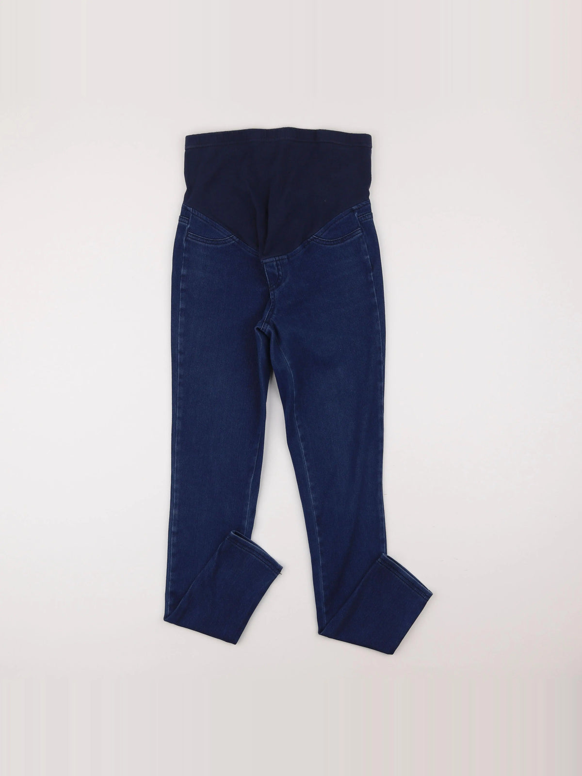 Vertbaudet - pantalon grossesse bleu - 36