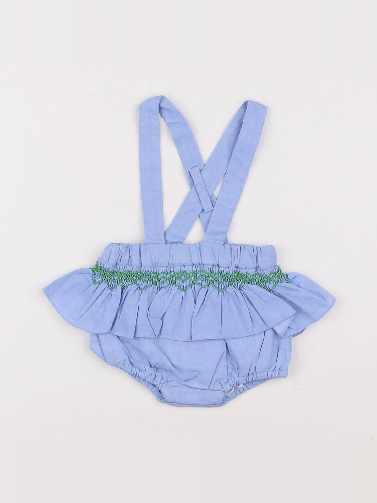 Jacadi - bloomer bleu - 3 mois