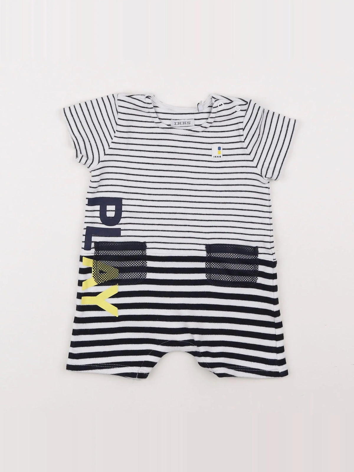 IKKS - combinaison multicolore - 6 mois