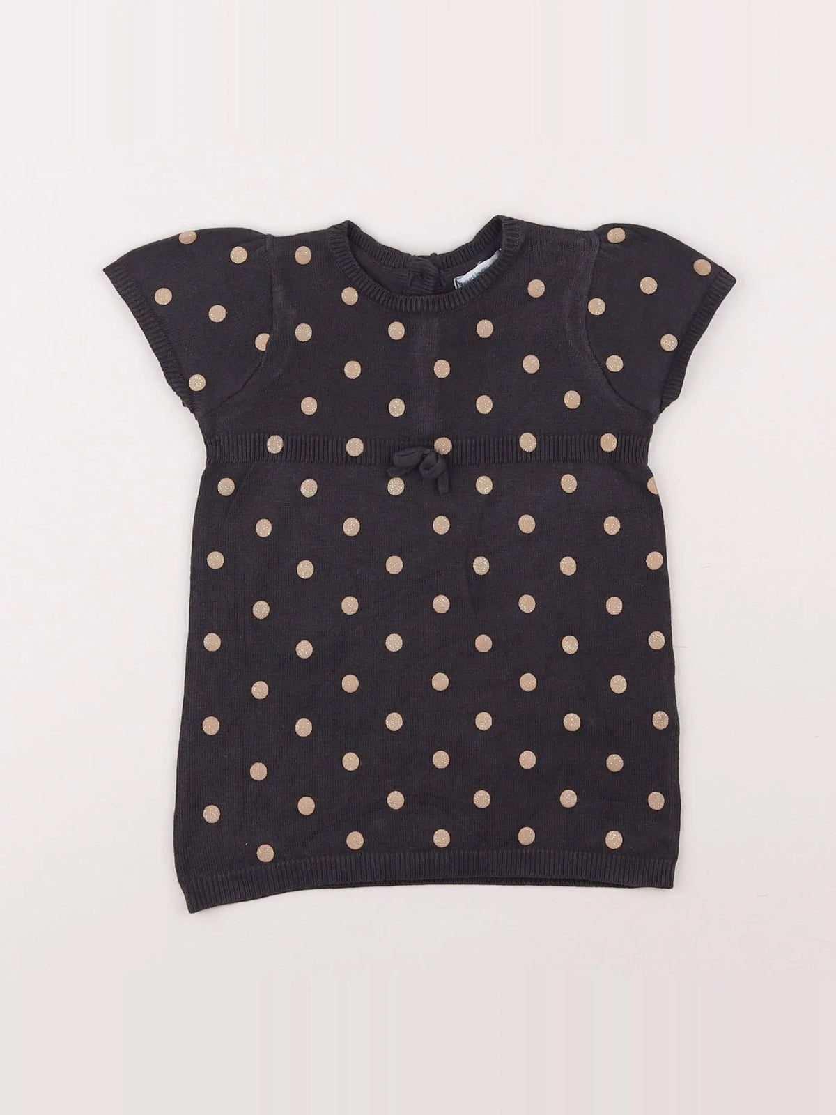 Vertbaudet - robe bleu - 9 mois