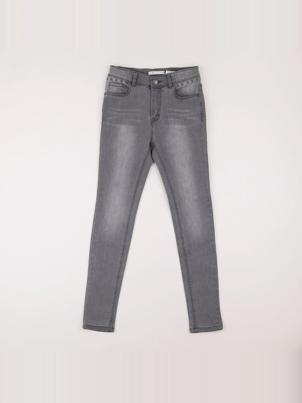 IKKS - jean gris - 10 ans